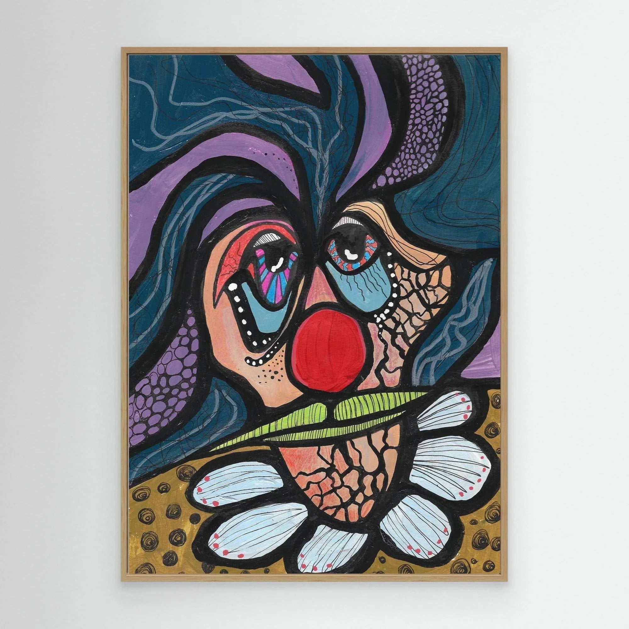 Canvas Print: Grimble - Silvia Pusceddu | Contemporary Art Prints