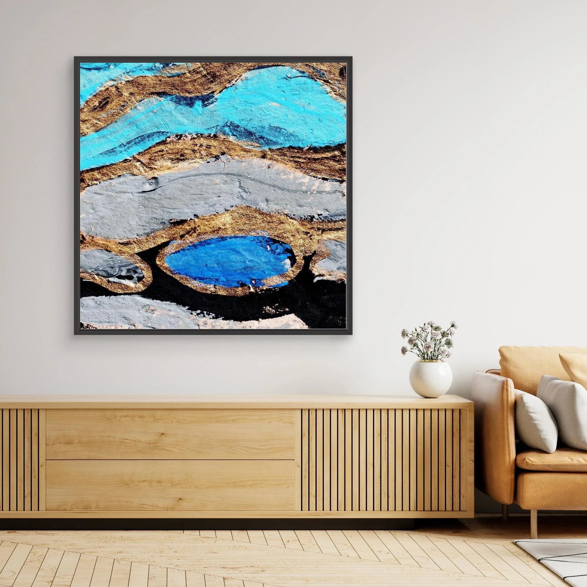 Canvas Print: Aurora - Silvia Pusceddu | Contemporary Art Prints