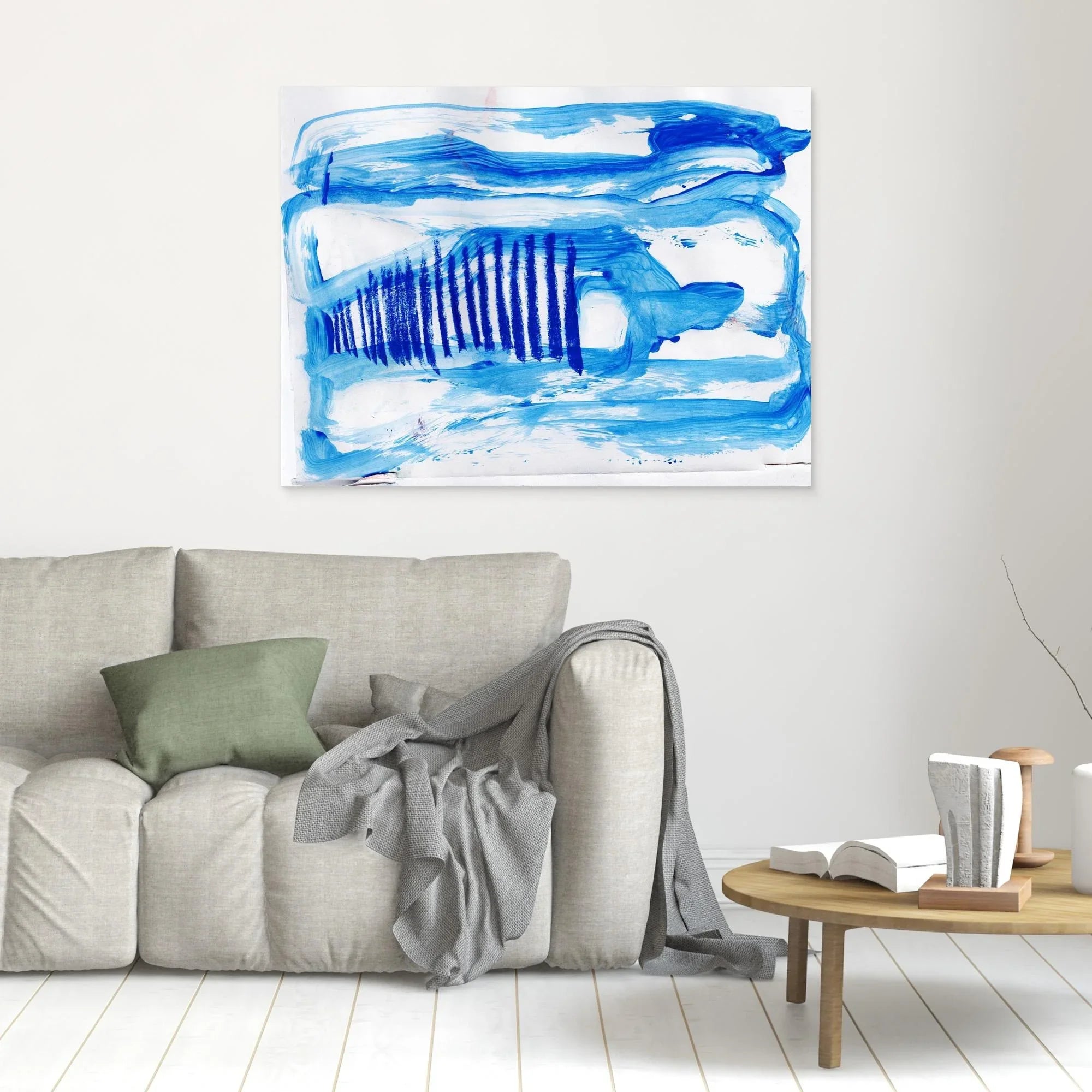 Canvas Print: Artic - Silvia Pusceddu | Contemporary Art Prints