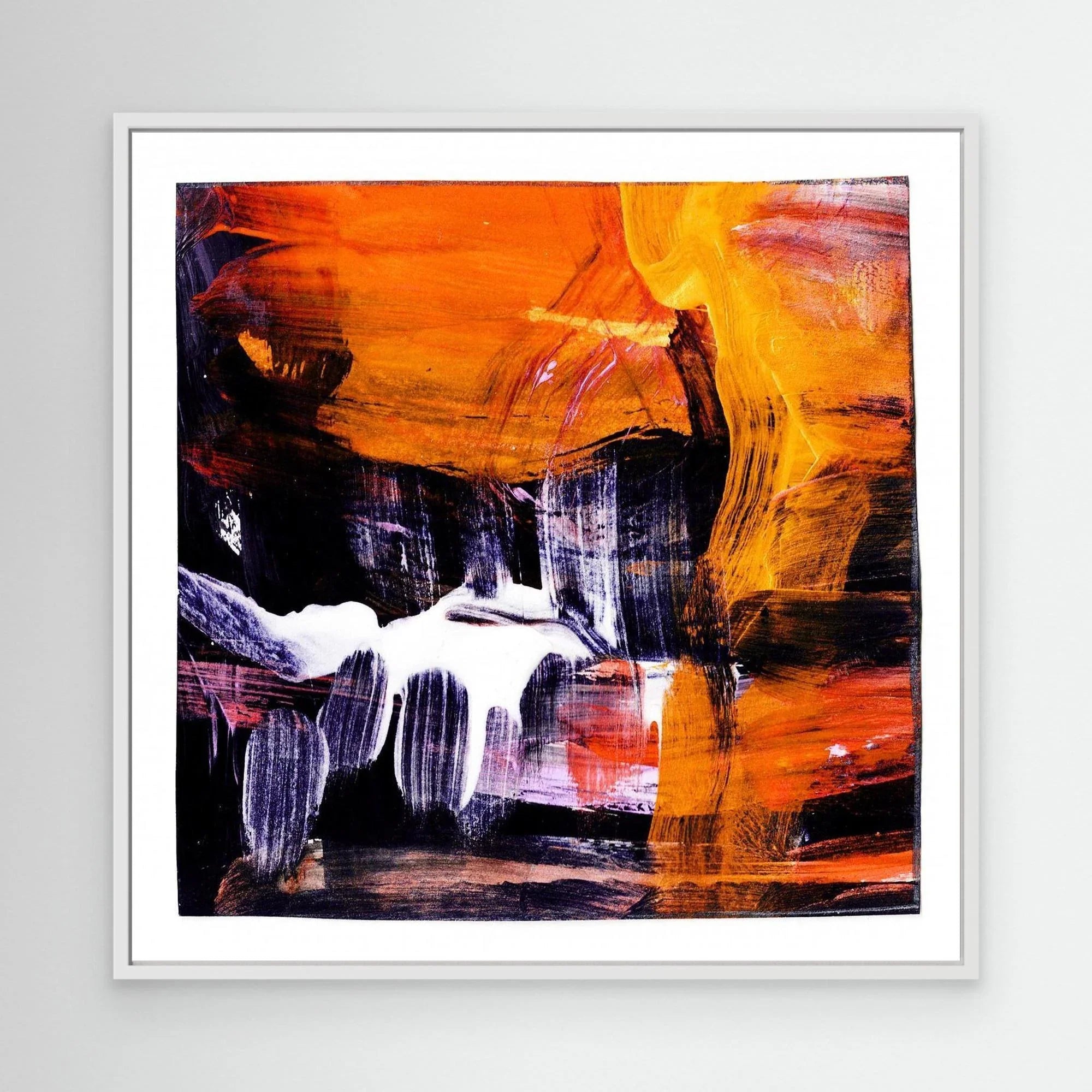 Canvas Print: Hong Kong Light Show III - Silvia Pusceddu | Contemporary Art Prints