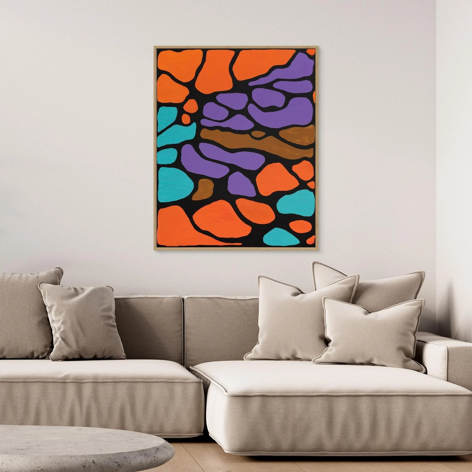Canvas Print: Ankara - Silvia Pusceddu | Contemporary Art Prints