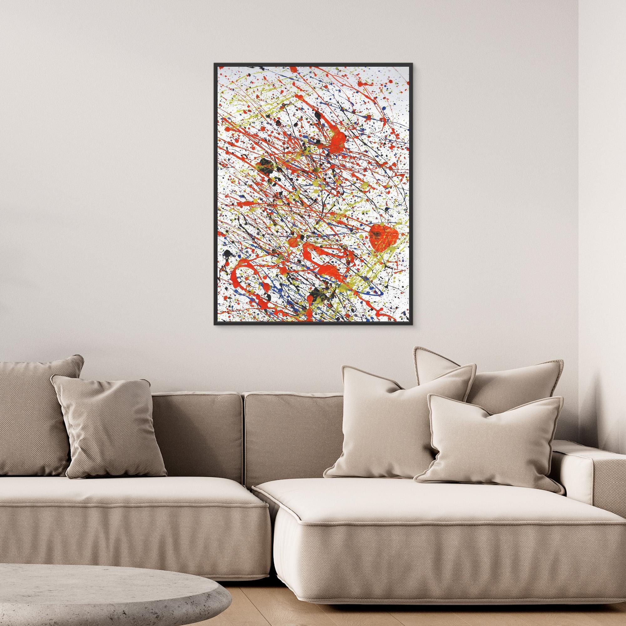 Canvas Print: Sprinkles - Silvia Pusceddu | Contemporary Art Prints