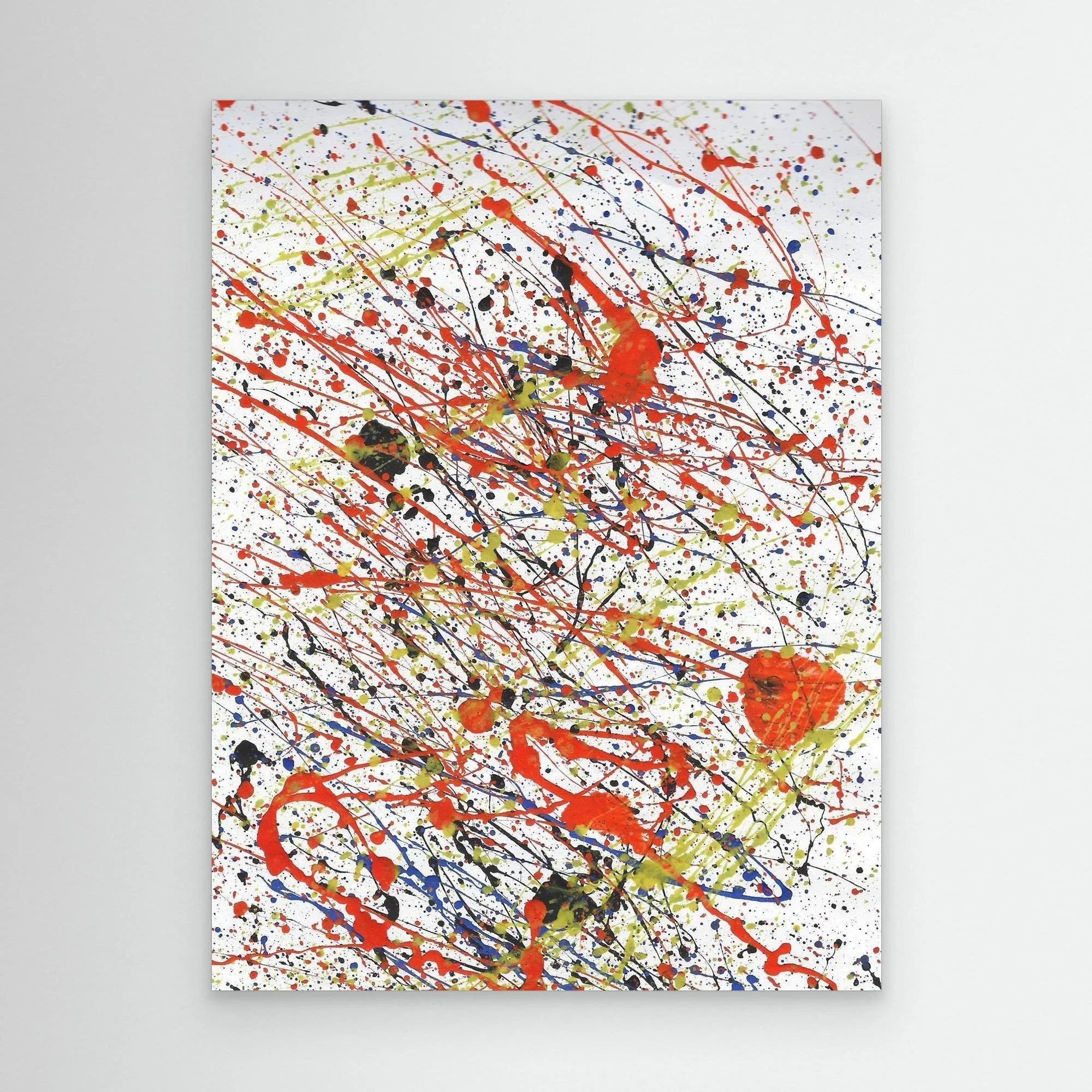 Canvas Print: Sprinkles - Silvia Pusceddu | Contemporary Art Prints