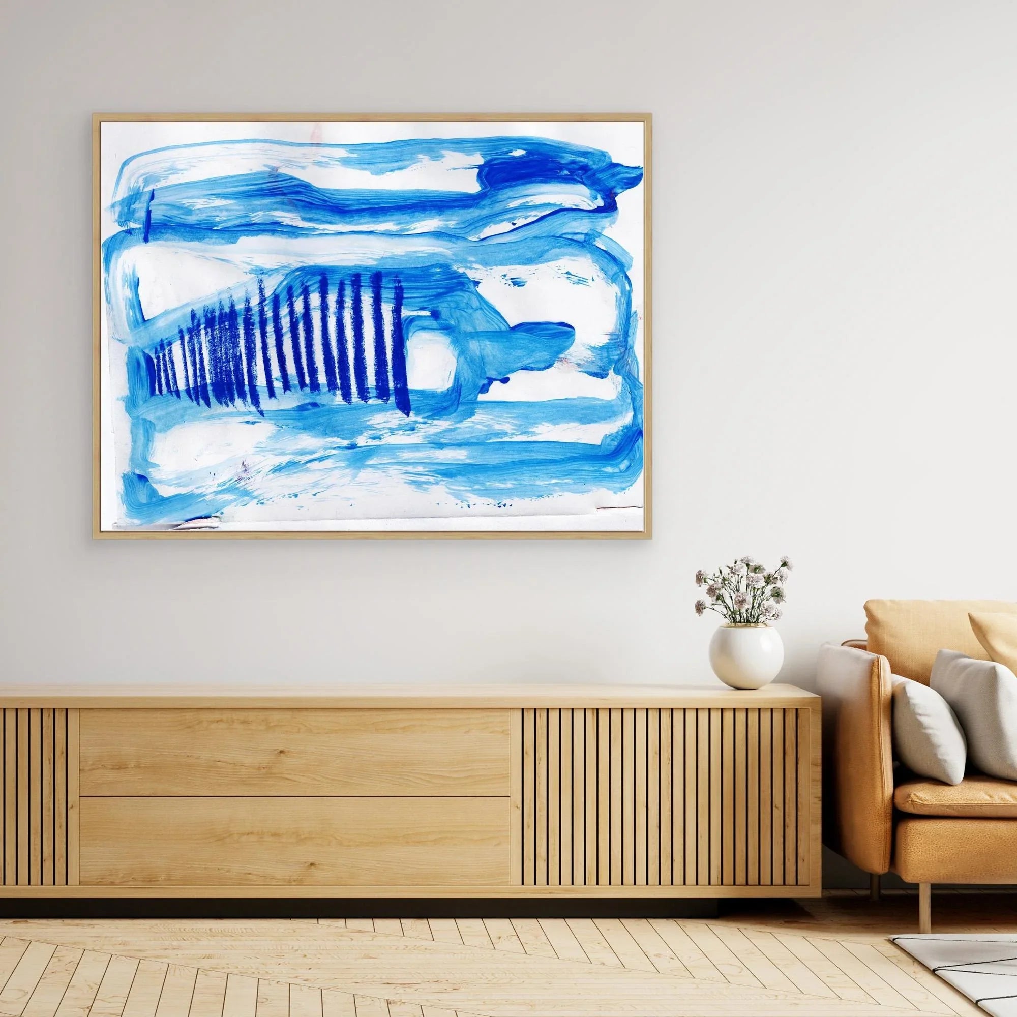 Canvas Print: Artic - Silvia Pusceddu | Contemporary Art Prints