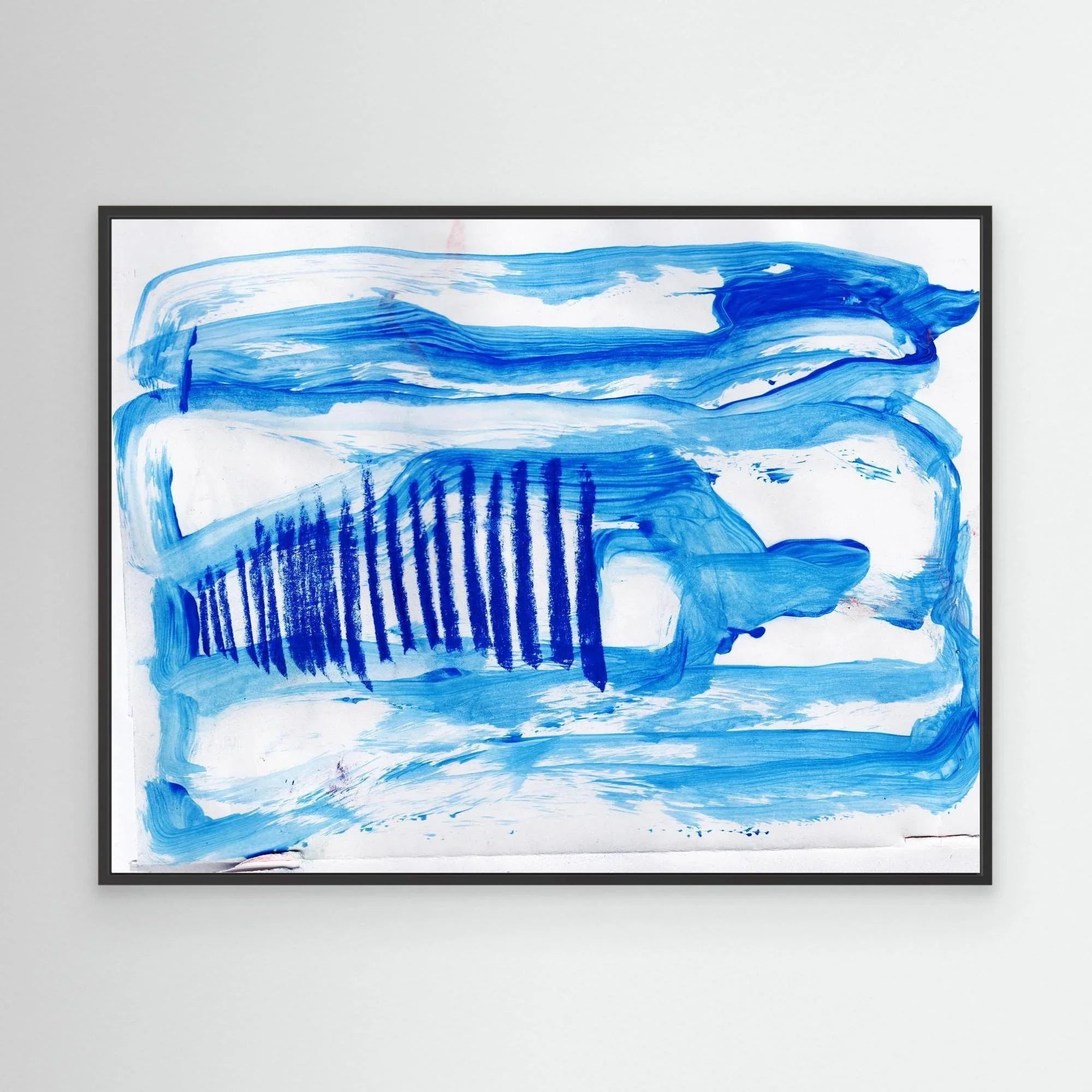 Canvas Print: Artic - Silvia Pusceddu | Contemporary Art Prints