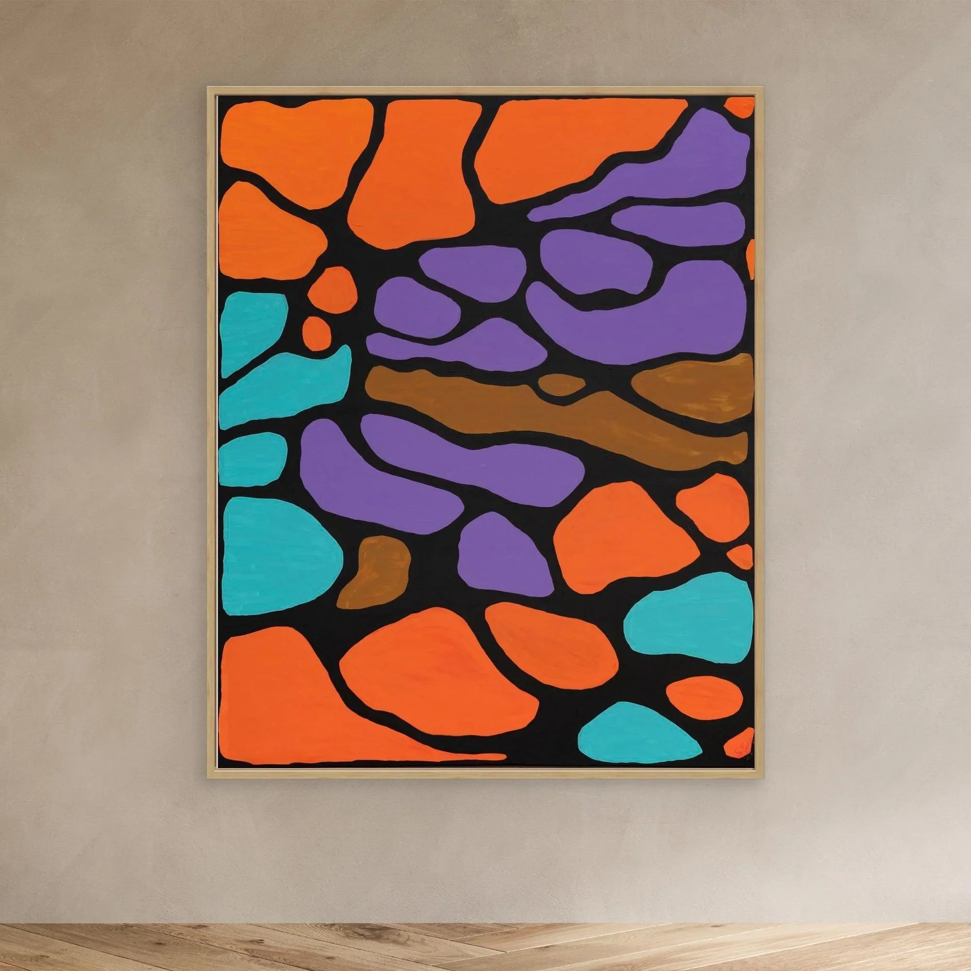 Canvas Print: Ankara - Silvia Pusceddu | Contemporary Art Prints