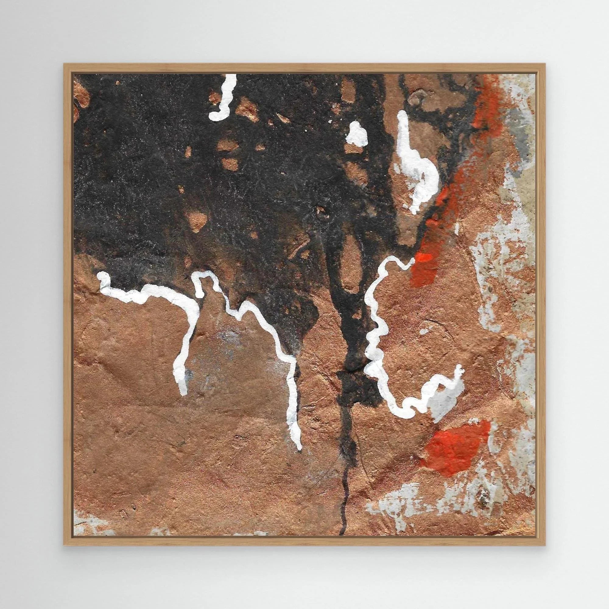 Canvas Print: Skyline - Silvia Pusceddu | Contemporary Art Prints