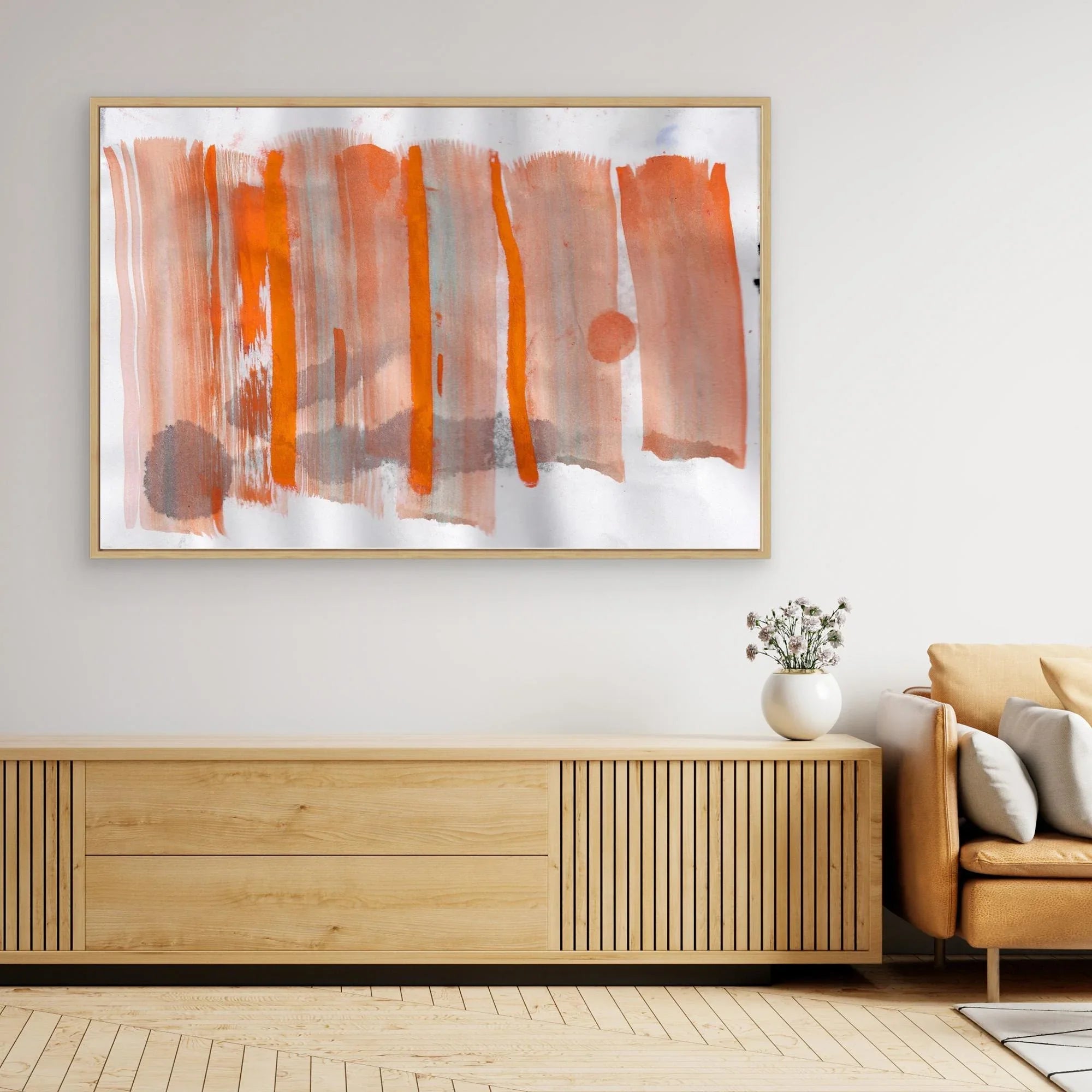 Canva Print: East Sunset - Silvia Pusceddu | Contemporary Art Prints