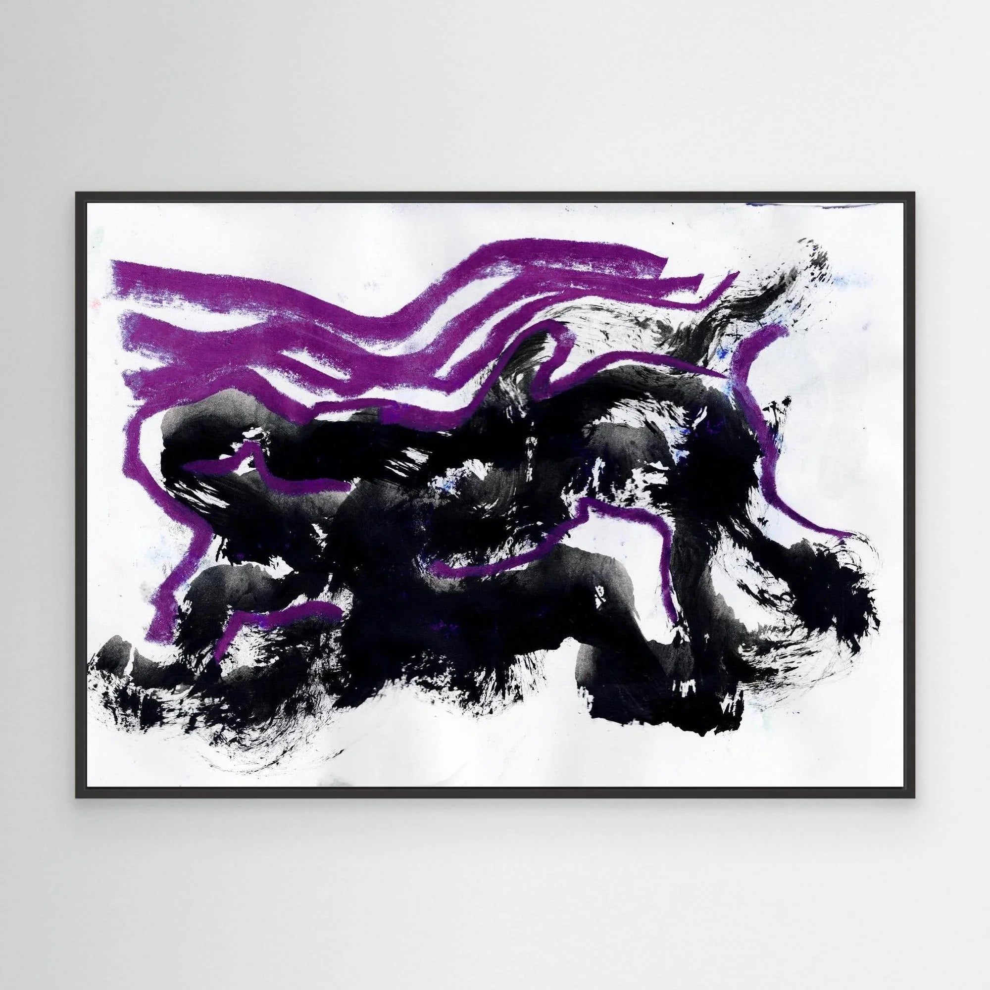 Canvas Print: Enigma - Silvia Pusceddu | Contemporary Art Prints