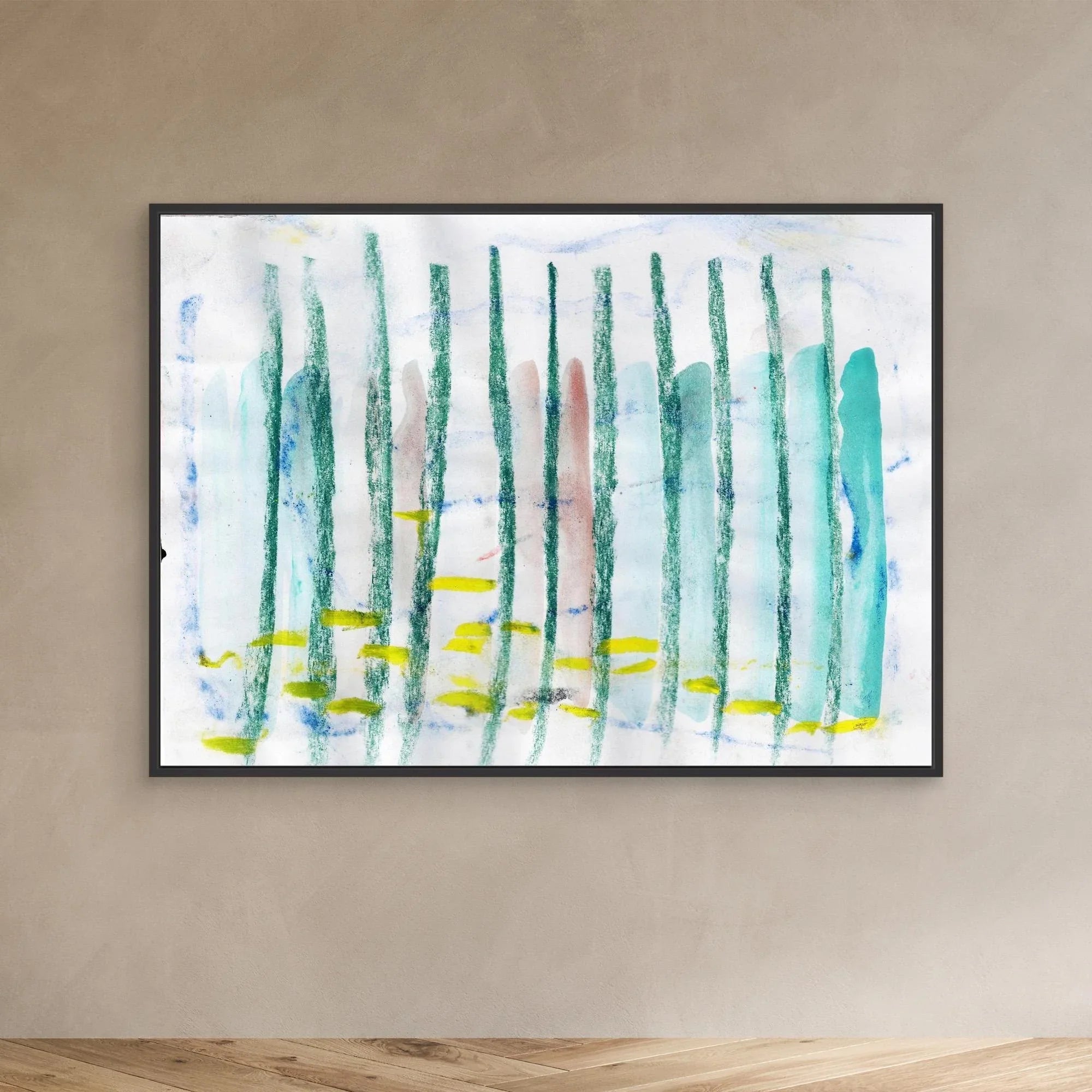 Canvas Print: Fieno - Silvia Pusceddu | Contemporary Art Prints
