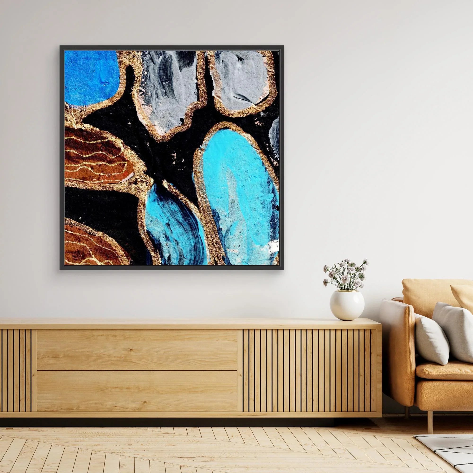 Canvas Print: Embrace - Silvia Pusceddu | Contemporary Art Prints