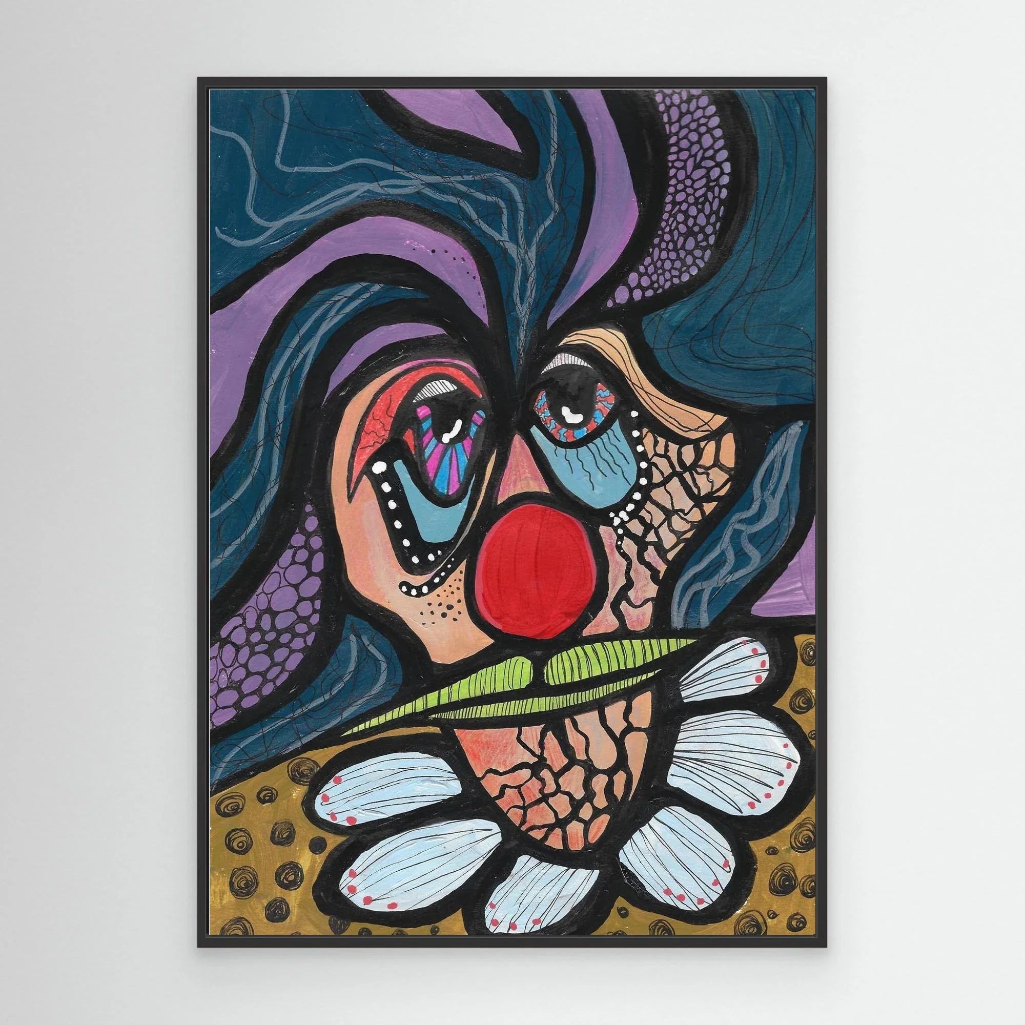 Canvas Print: Grimble - Silvia Pusceddu | Contemporary Art Prints