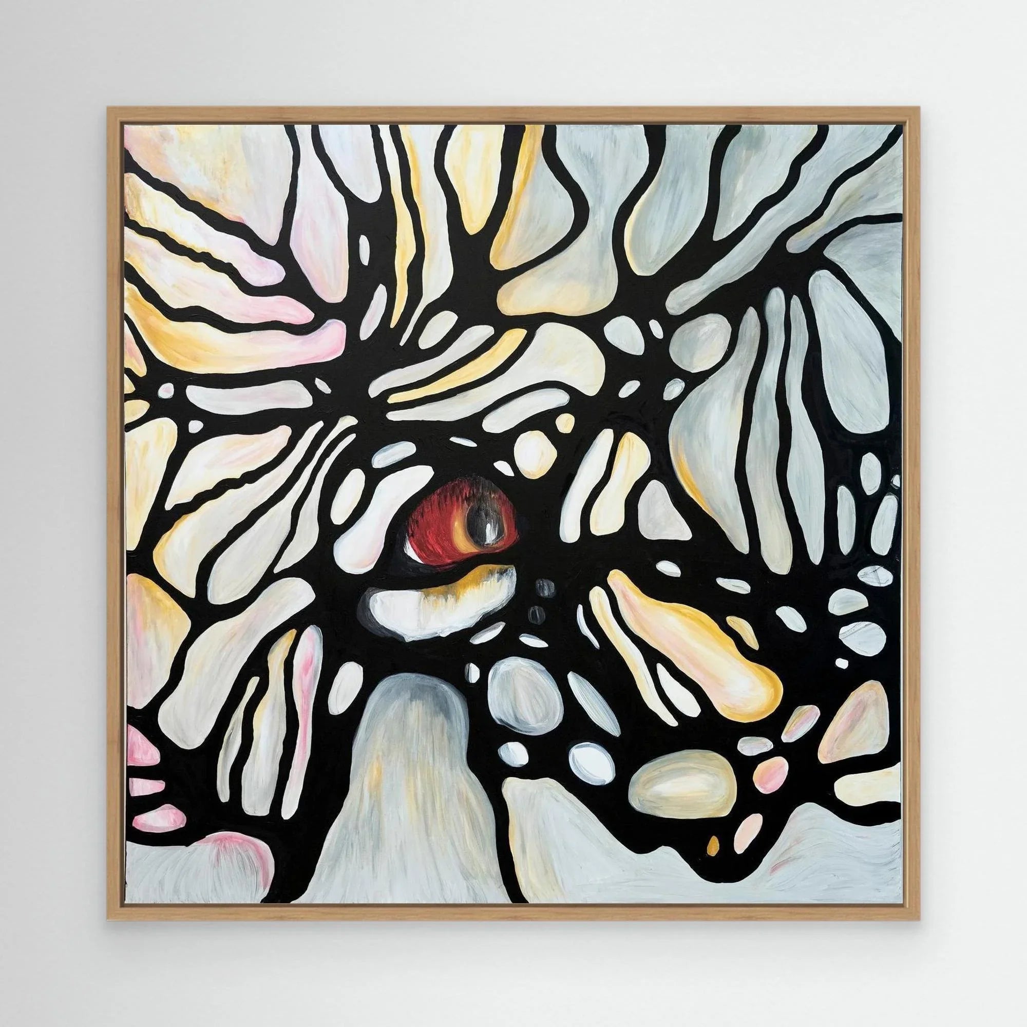 Canvas Print: Zebra - Silvia Pusceddu | Contemporary Art Prints