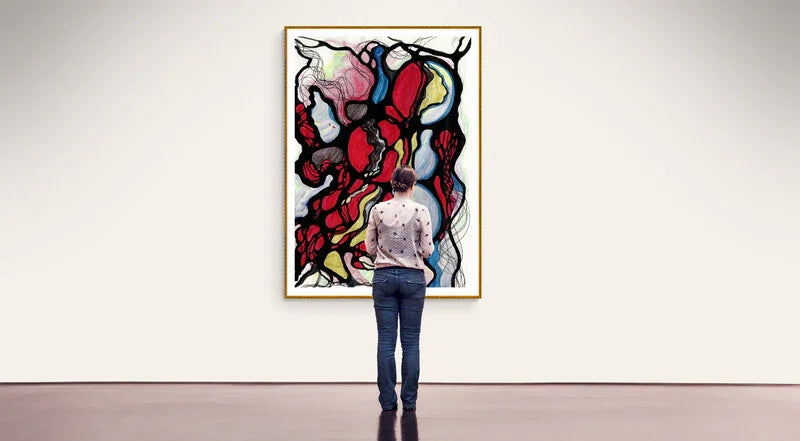 Canvas Print: Complacency - Silvia Pusceddu | Contemporary Art Prints