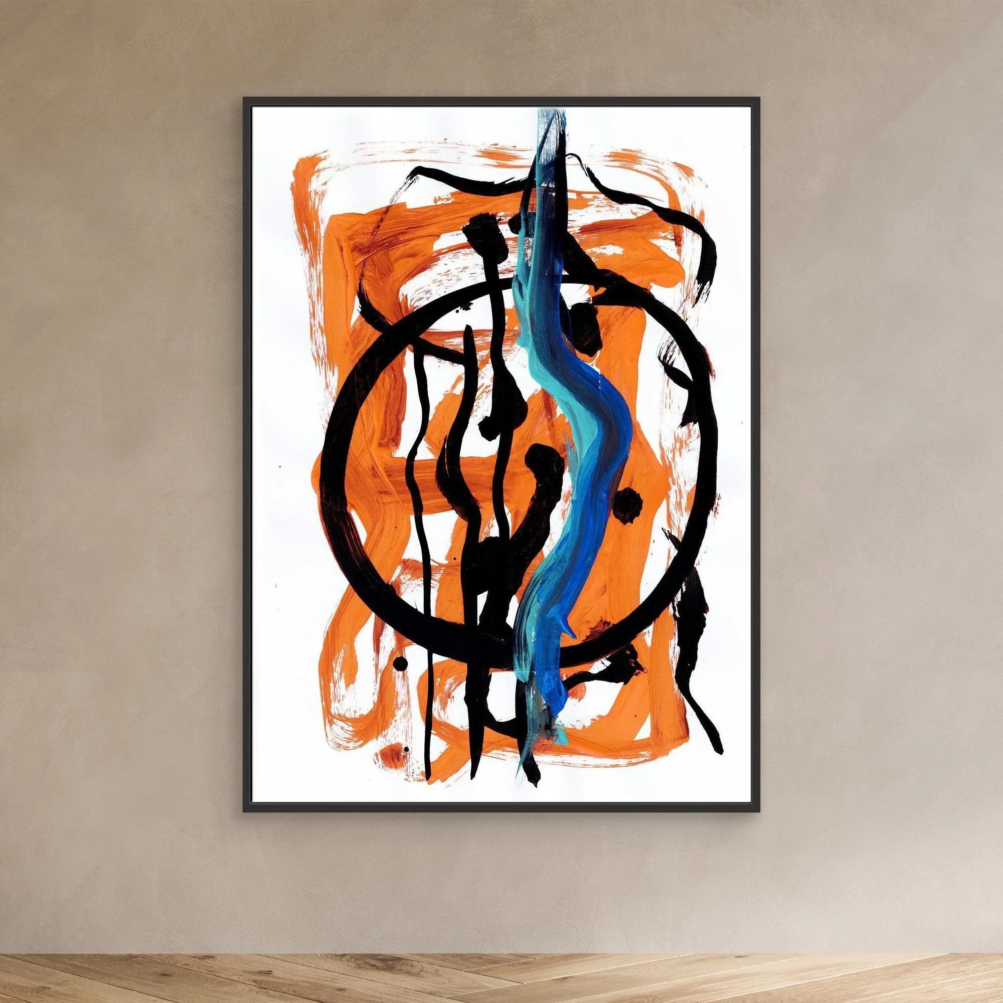 Canvas Print: Zen - Silvia Pusceddu | Contemporary Art Prints