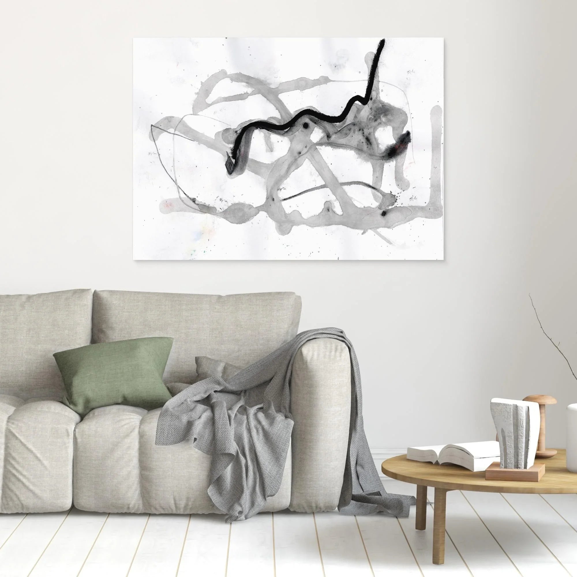 Canvas Print: Focus - Silvia Pusceddu | Contemporary Art Prints