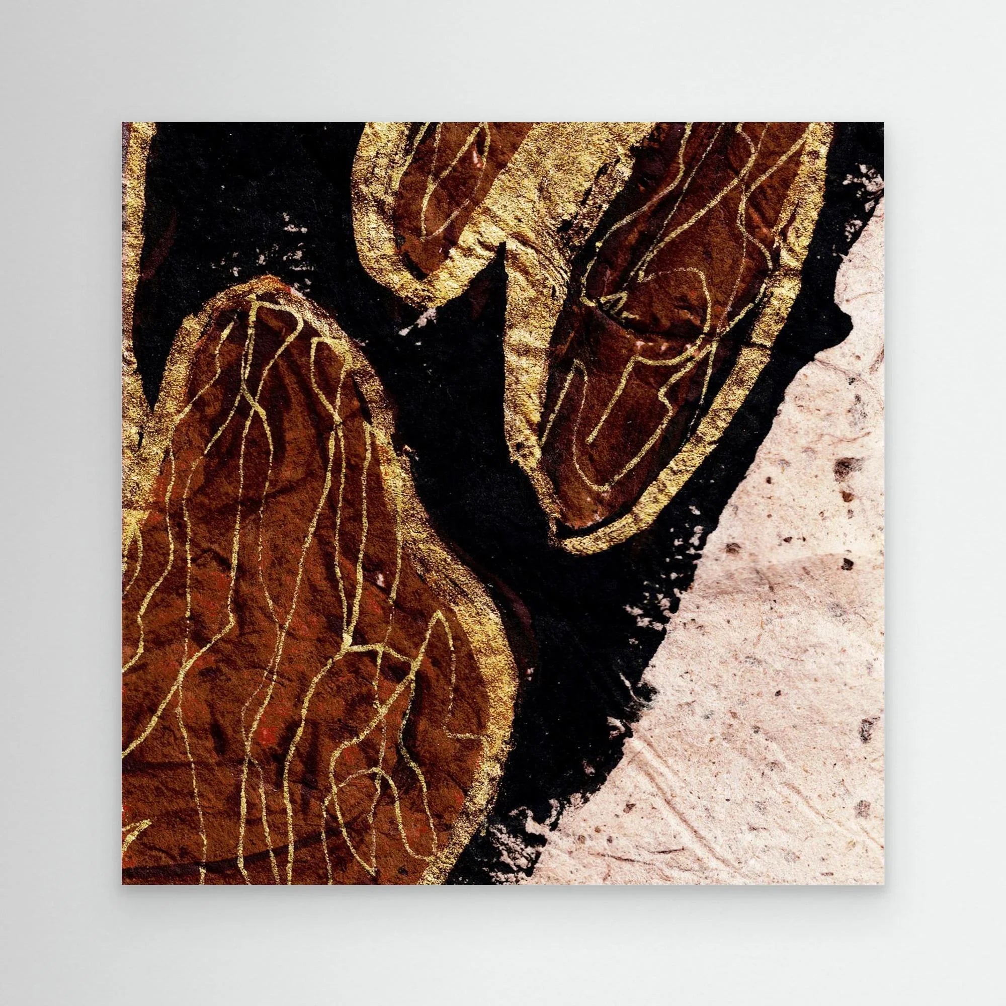 Canvas Print: Whisper - Silvia Pusceddu | Contemporary Art Prints