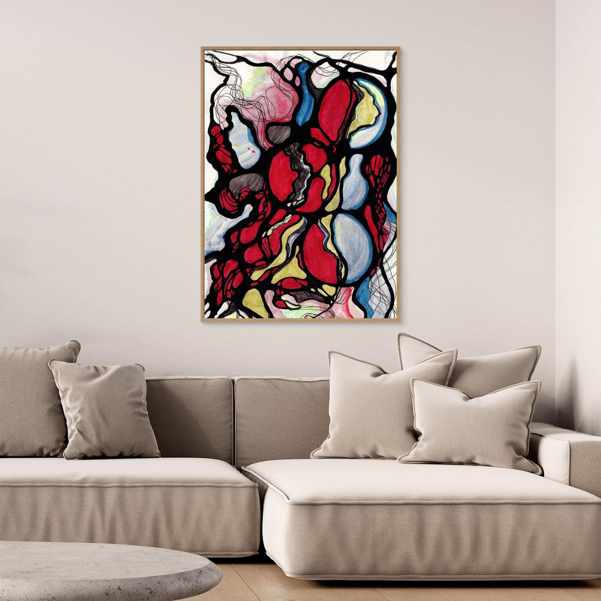 Canvas Print: Complacency - Silvia Pusceddu | Contemporary Art Prints