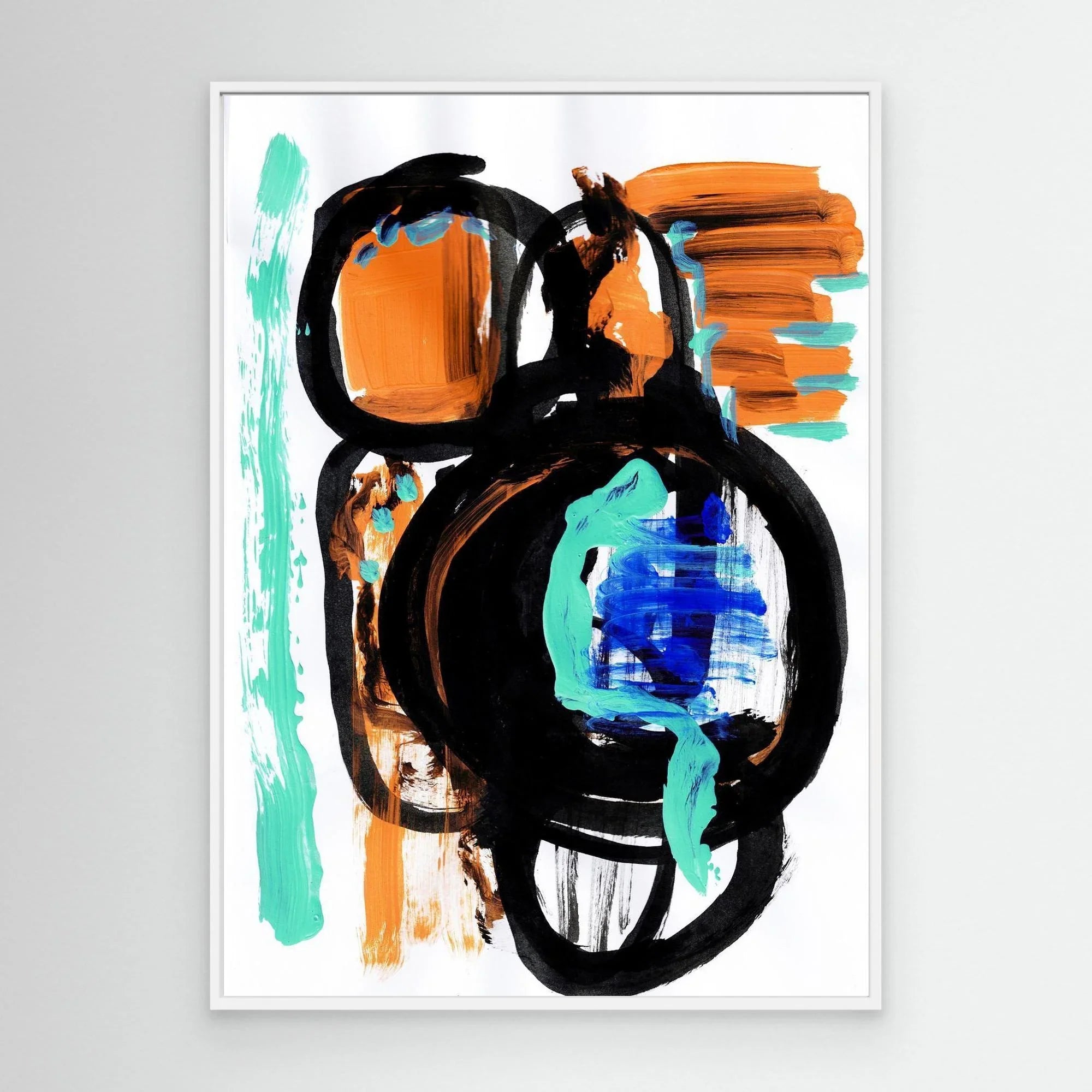 Canvas Print: Reflection - Silvia Pusceddu | Contemporary Art Prints