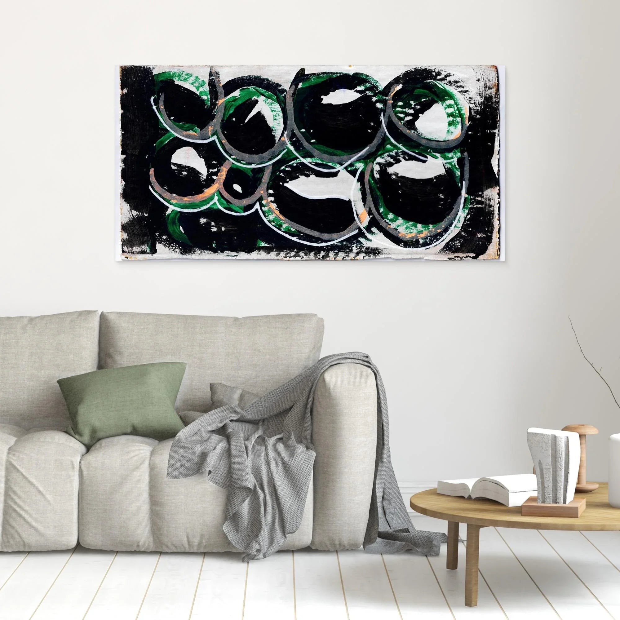 Canvas Print: Bolle - Silvia Pusceddu | Contemporary Art Prints