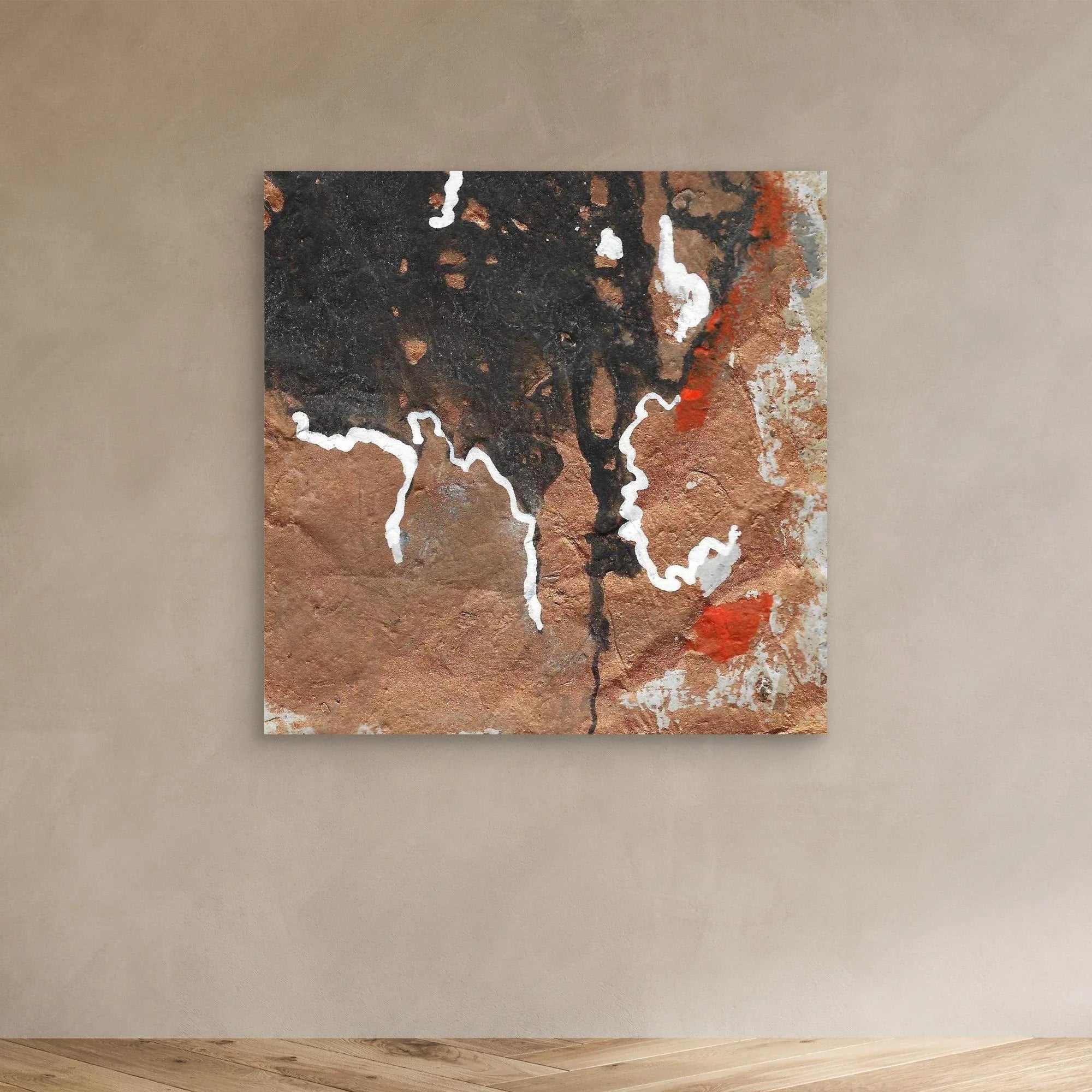 Canvas Print: Skyline - Silvia Pusceddu | Contemporary Art Prints