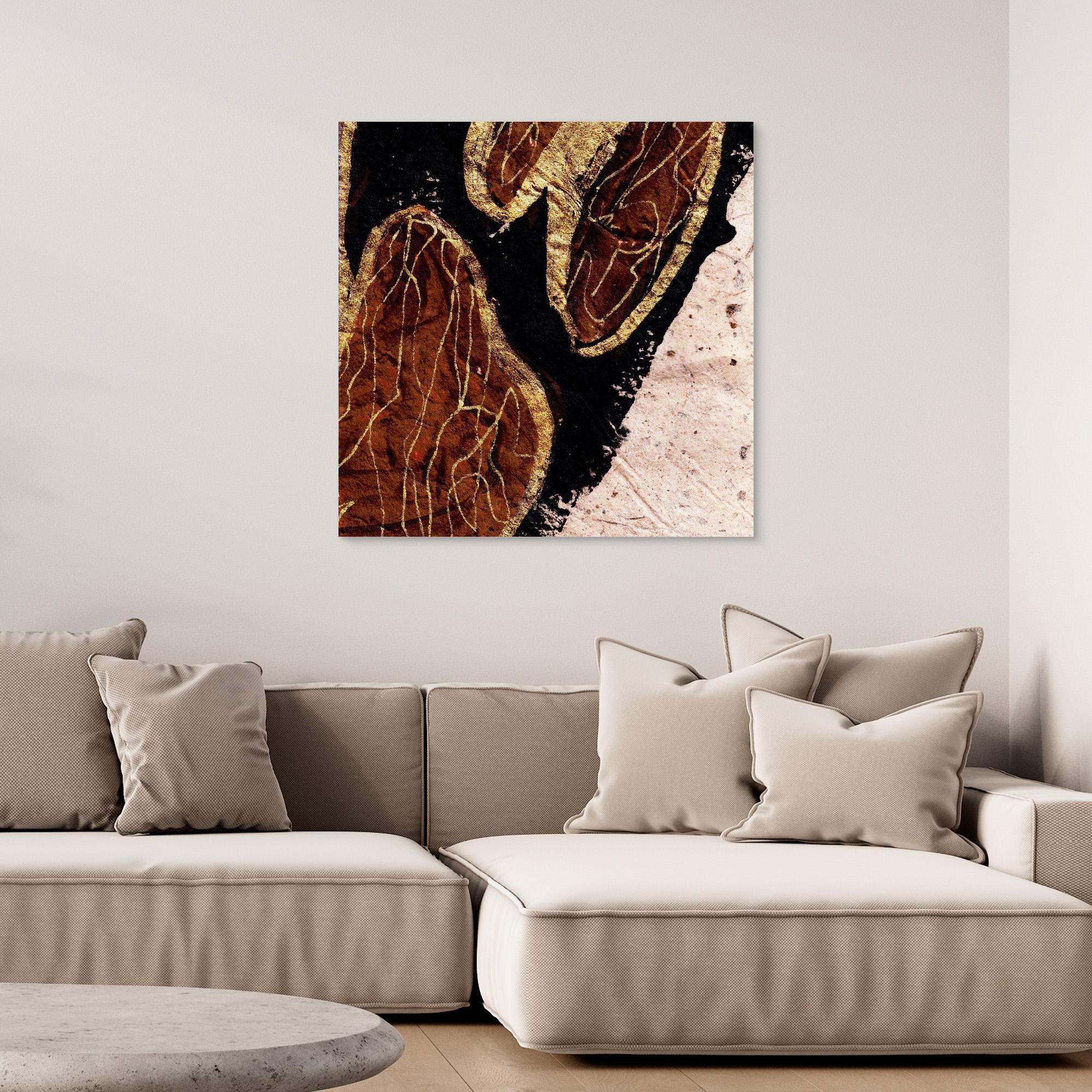 Canvas Print: Whisper - Silvia Pusceddu | Contemporary Art Prints