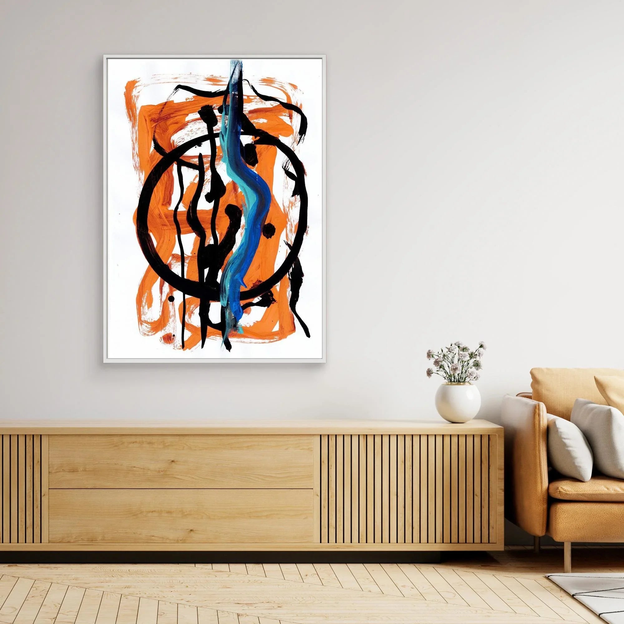 Canvas Print: Zen - Silvia Pusceddu | Contemporary Art Prints