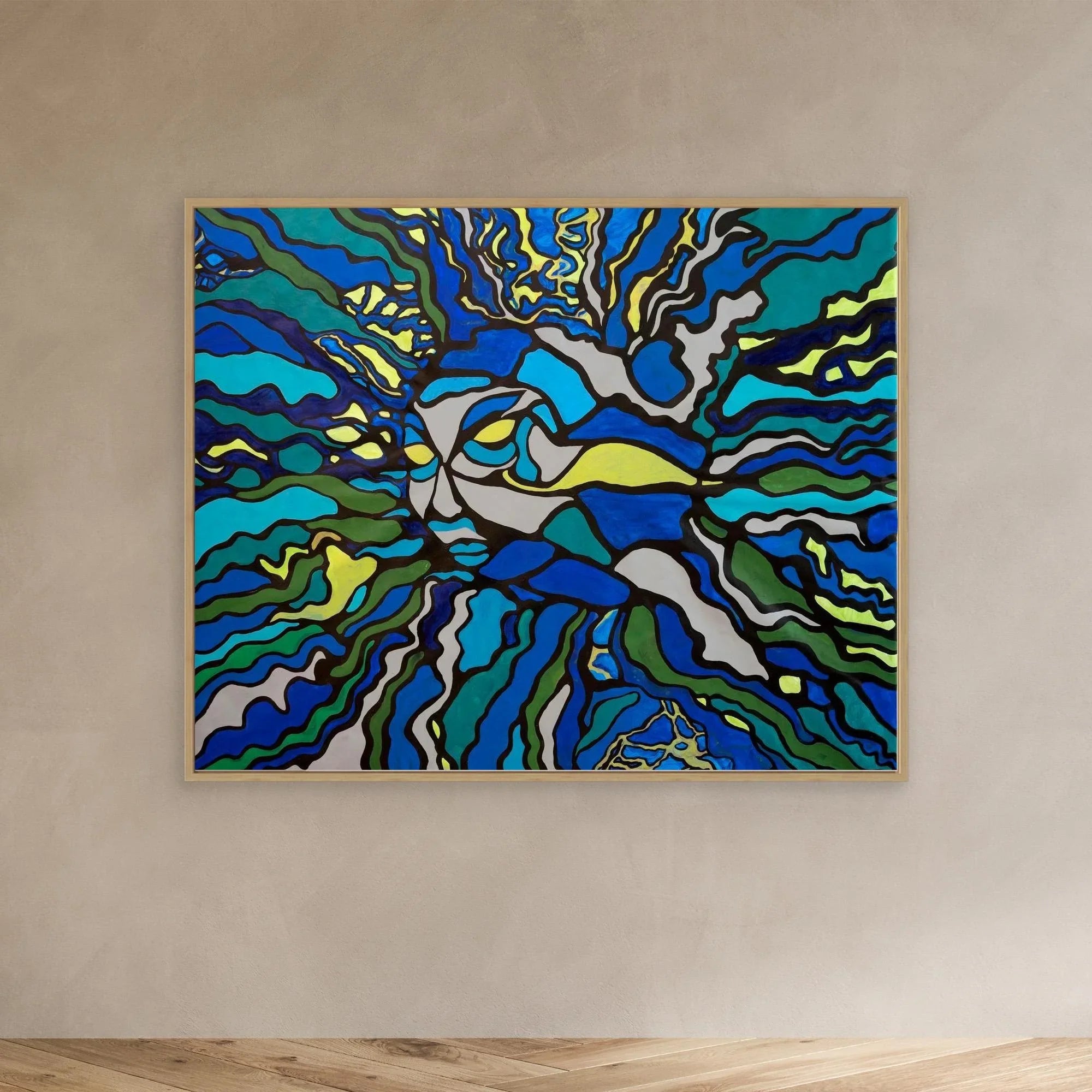 Canvas Print: Medusa - Silvia Pusceddu | Contemporary Art Prints