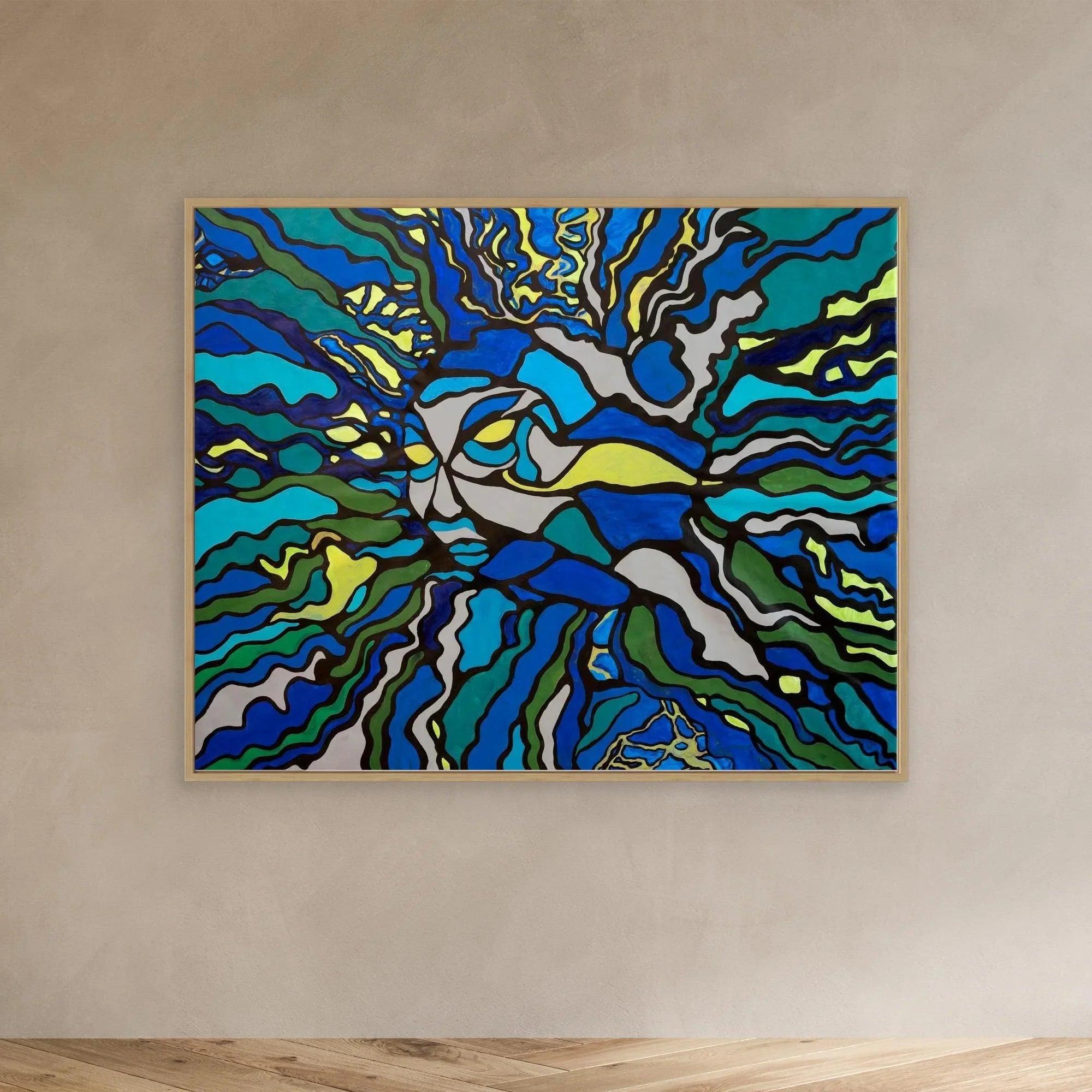 Canvas Print: Medusa - Silvia Pusceddu | Contemporary Art Prints