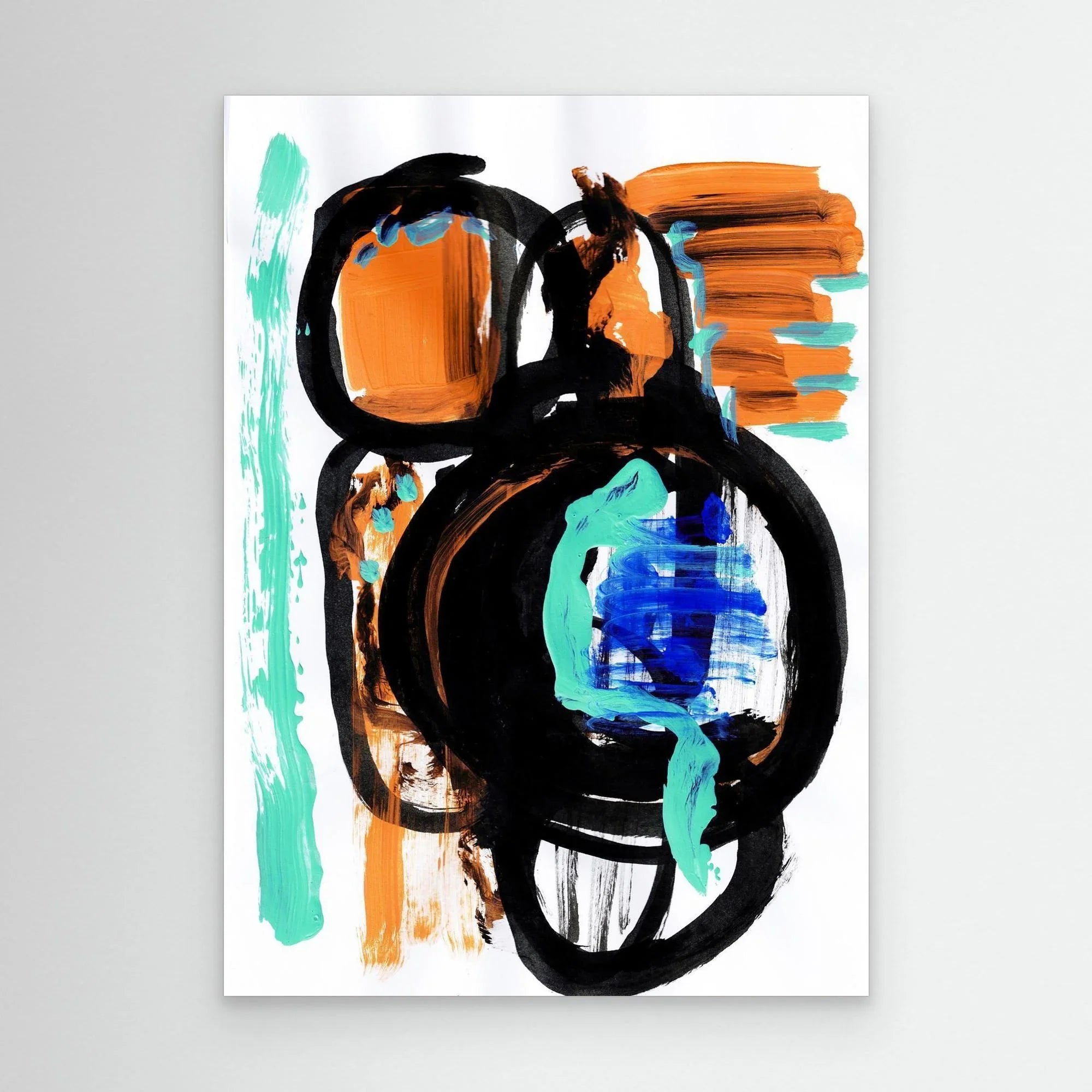 Canvas Print: Reflection - Silvia Pusceddu | Contemporary Art Prints