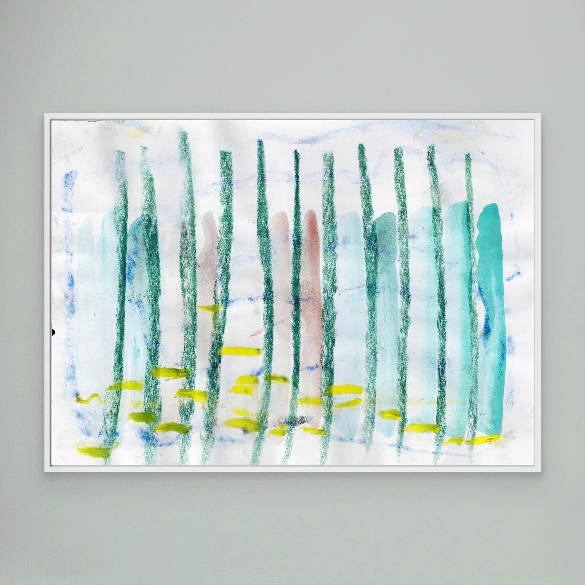 Canvas Print: Fieno - Silvia Pusceddu | Contemporary Art Prints