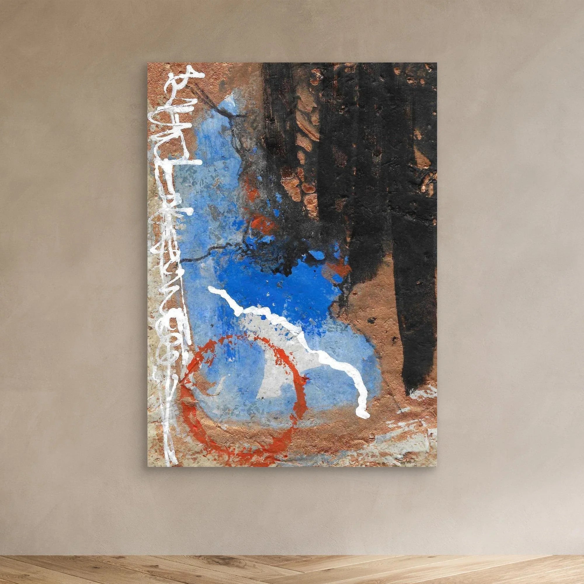 Canvas Print: Solstice - Silvia Pusceddu | Contemporary Art Prints