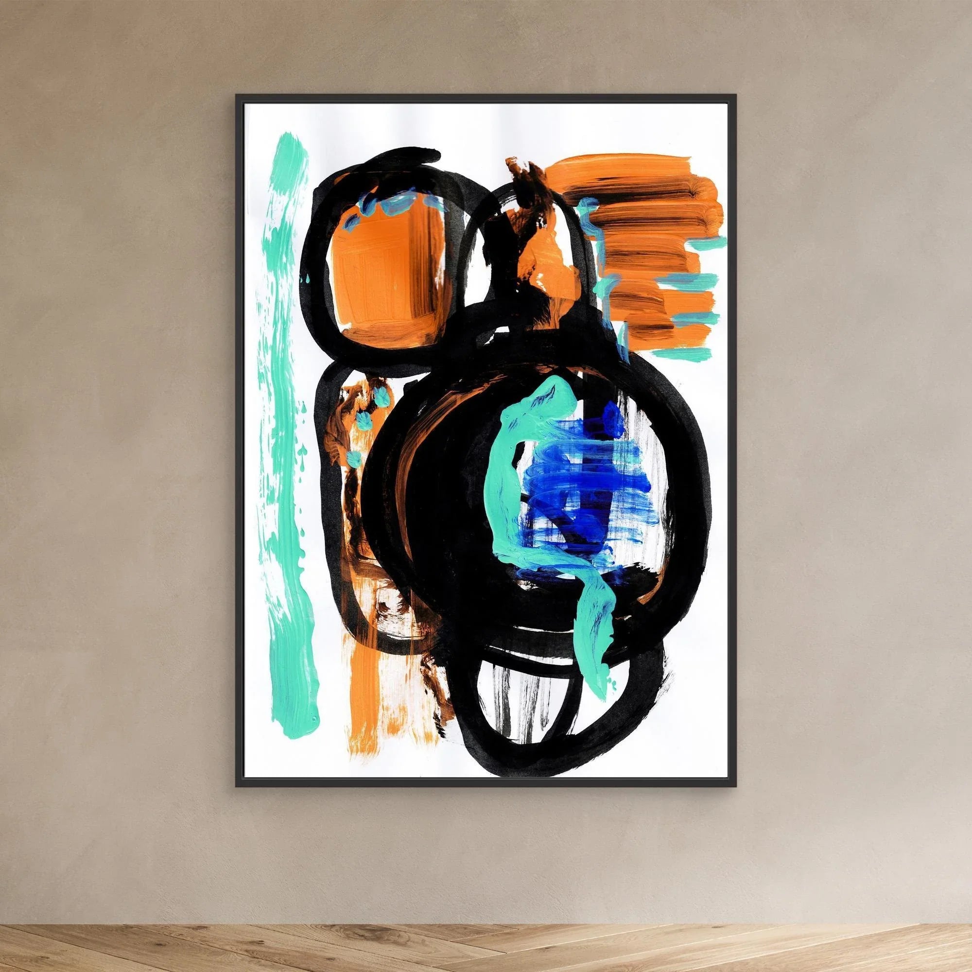Canvas Print: Reflection - Silvia Pusceddu | Contemporary Art Prints