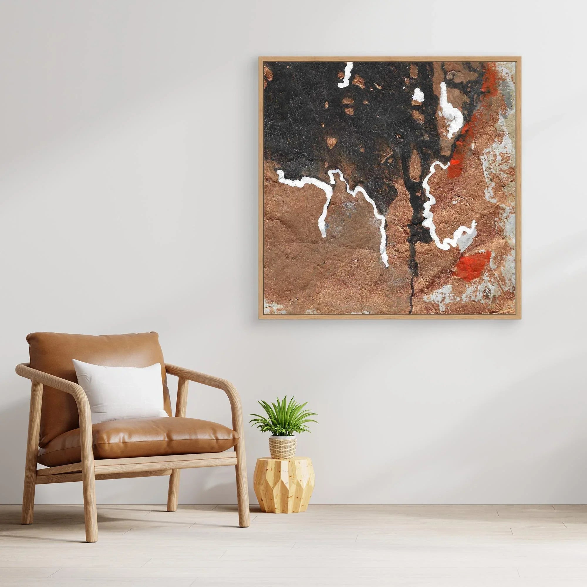 Canvas Print: Skyline - Silvia Pusceddu | Contemporary Art Prints