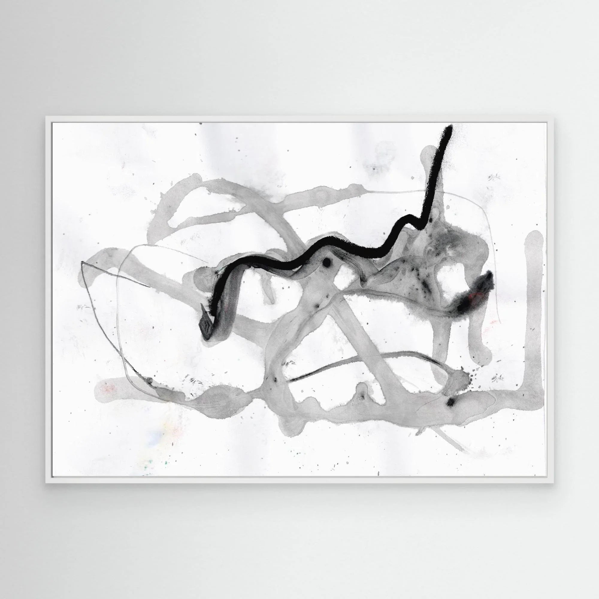 Canvas Print: Focus - Silvia Pusceddu | Contemporary Art Prints