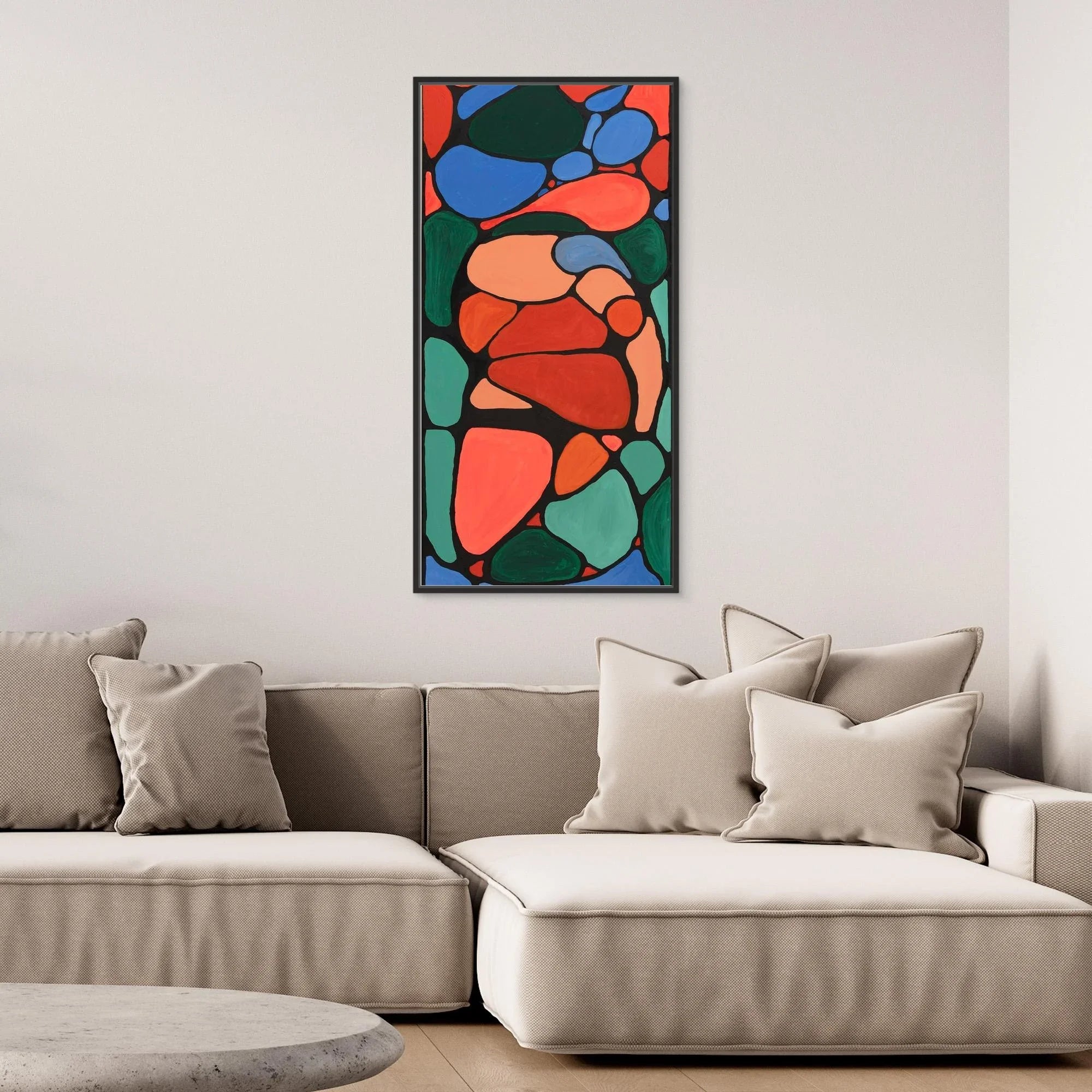 Canva Print: Womb - Silvia Pusceddu | Contemporary Art Prints