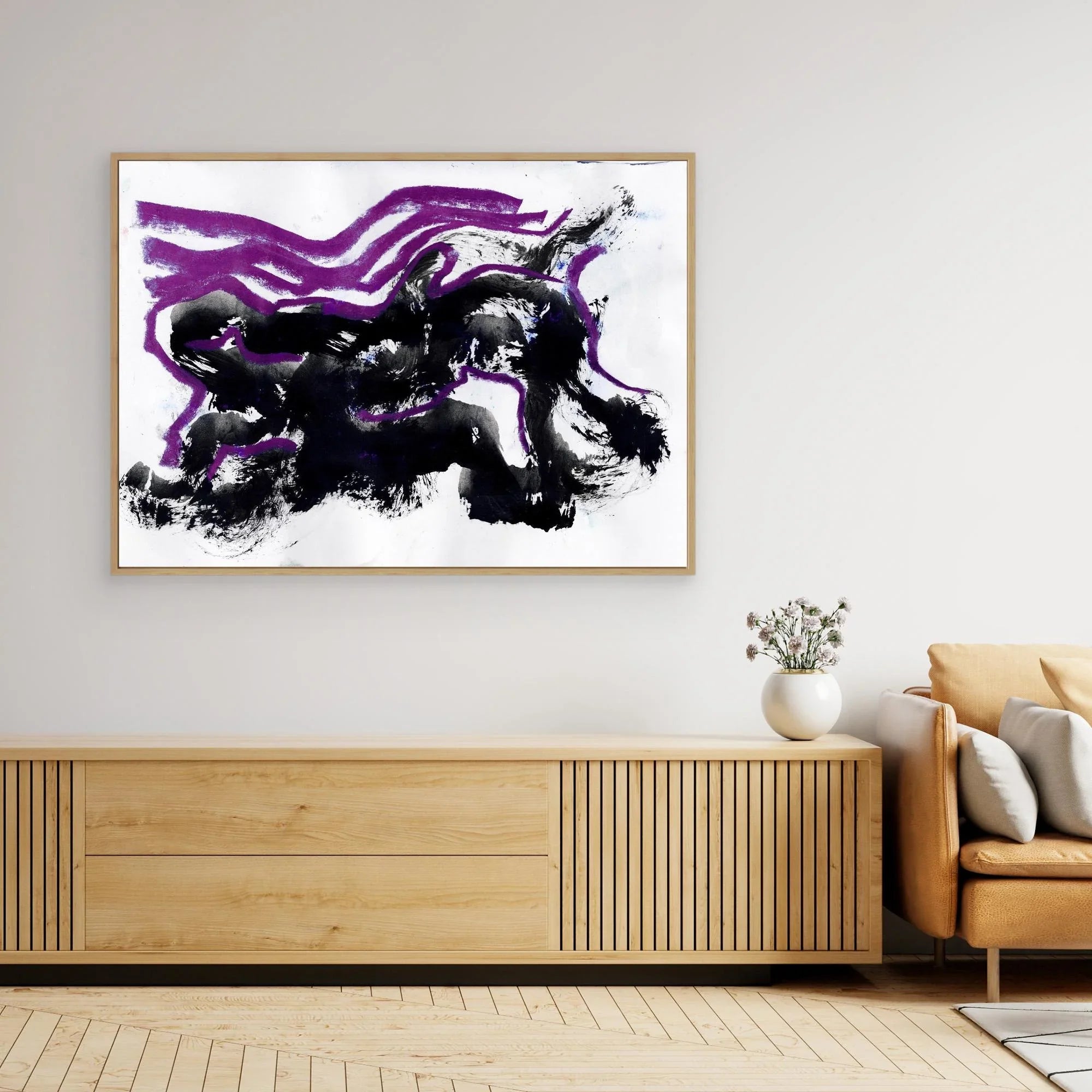 Canvas Print: Enigma - Silvia Pusceddu | Contemporary Art Prints