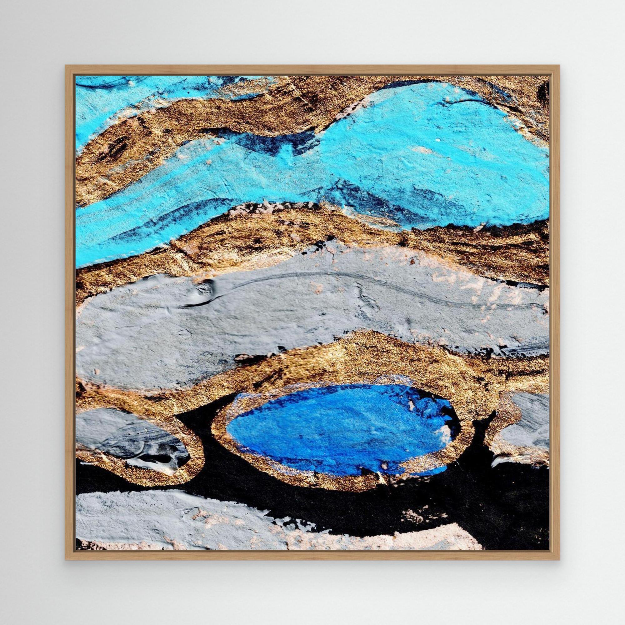 Canvas Print: Aurora - Silvia Pusceddu | Contemporary Art Prints