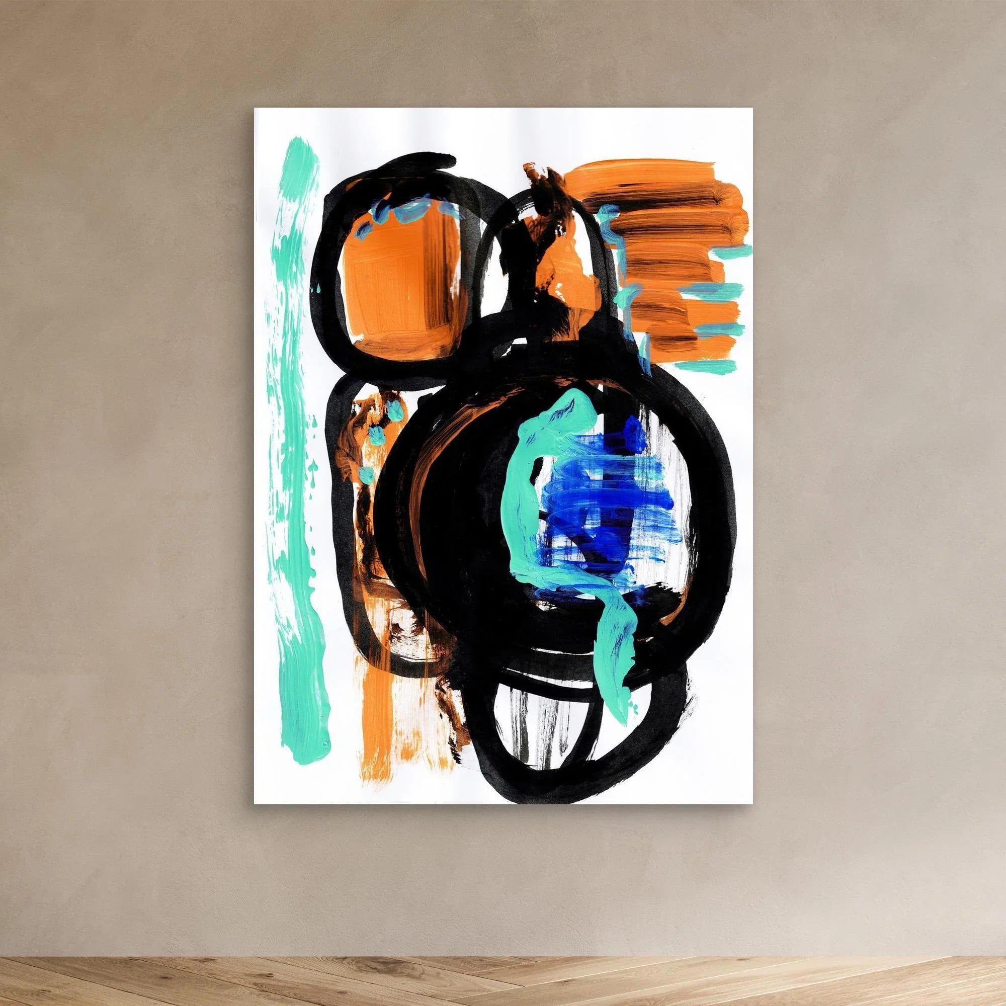 Canvas Print: Reflection - Silvia Pusceddu | Contemporary Art Prints