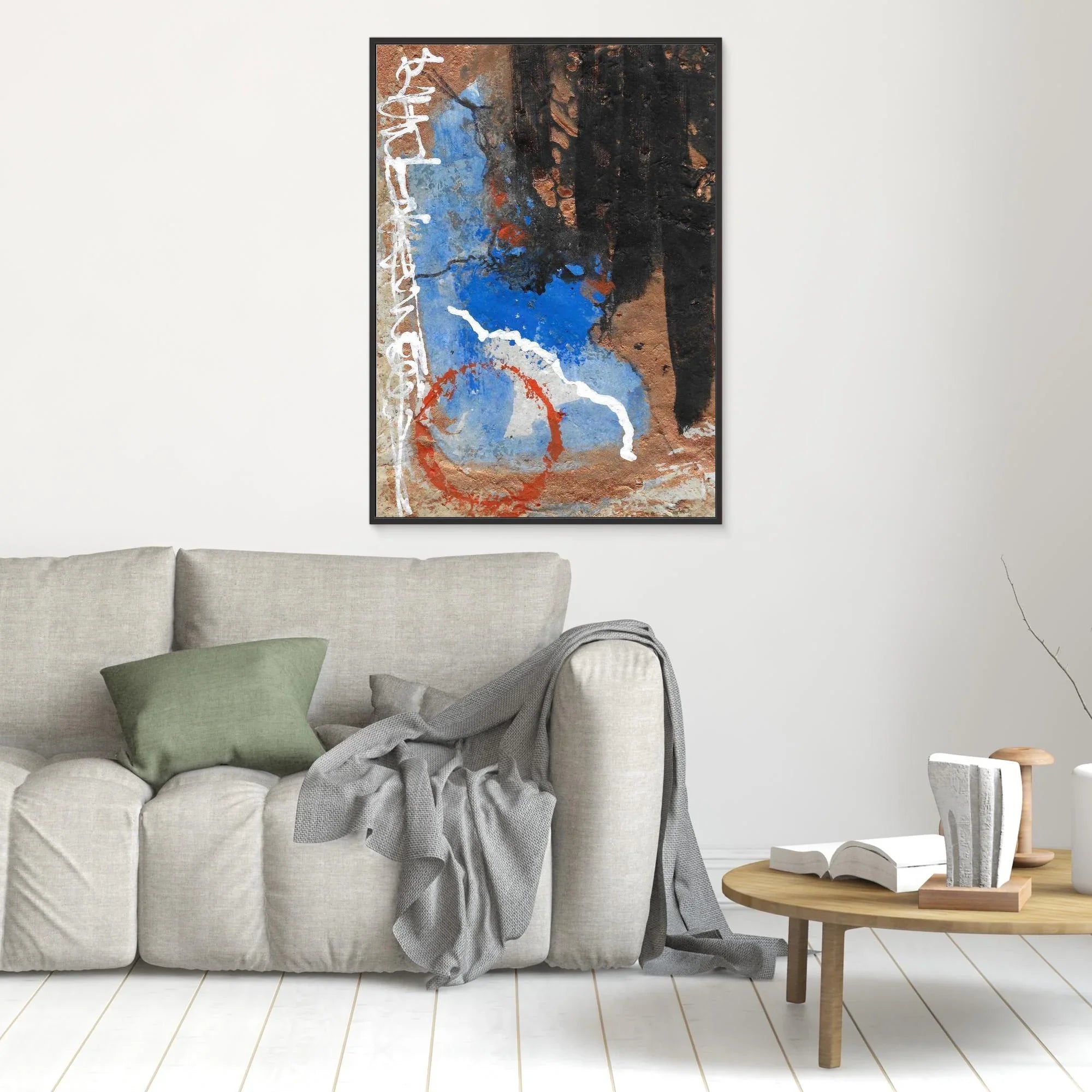 Canvas Print: Solstice - Silvia Pusceddu | Contemporary Art Prints