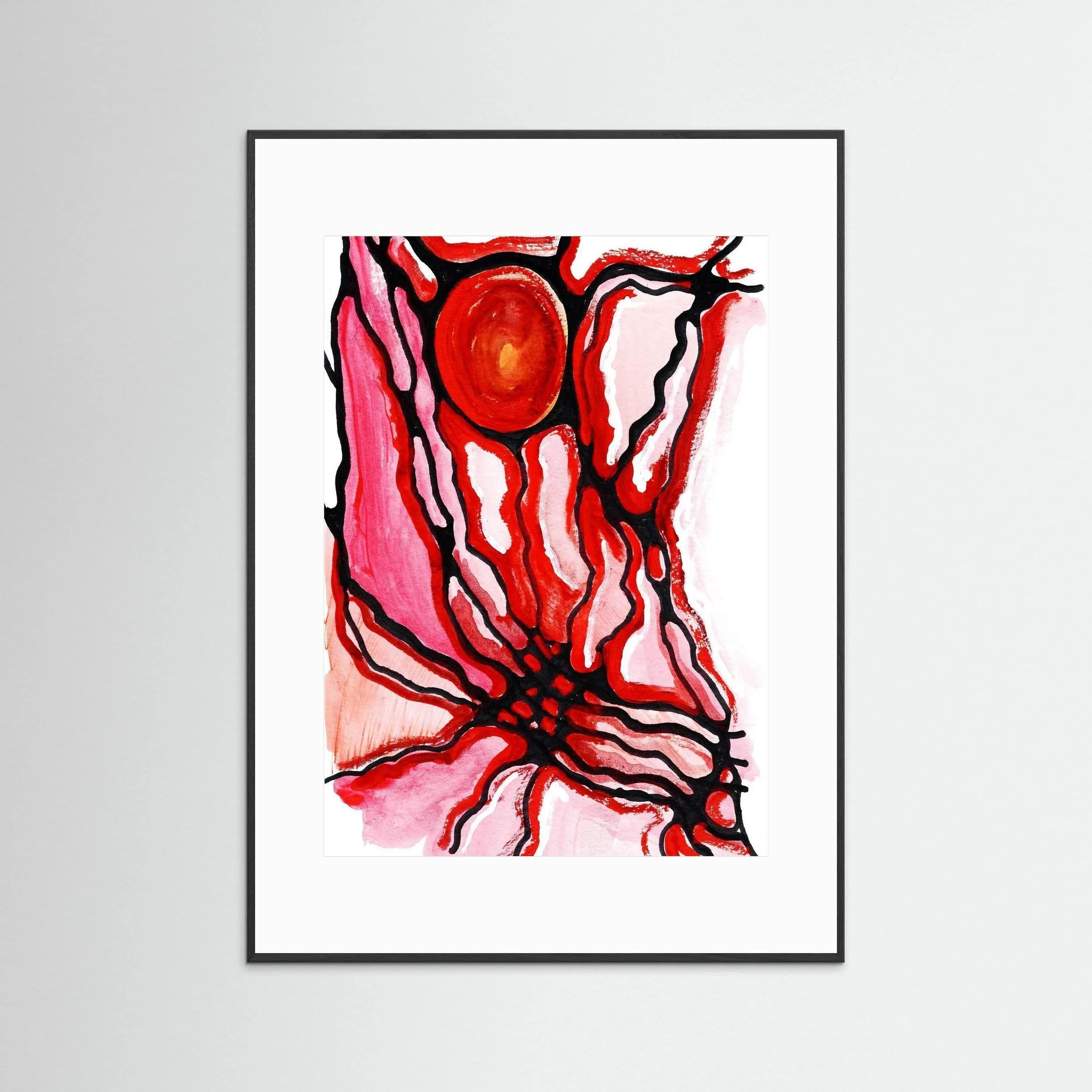 Fine Art Print: Flares - Silvia Pusceddu | Contemporary Art Prints