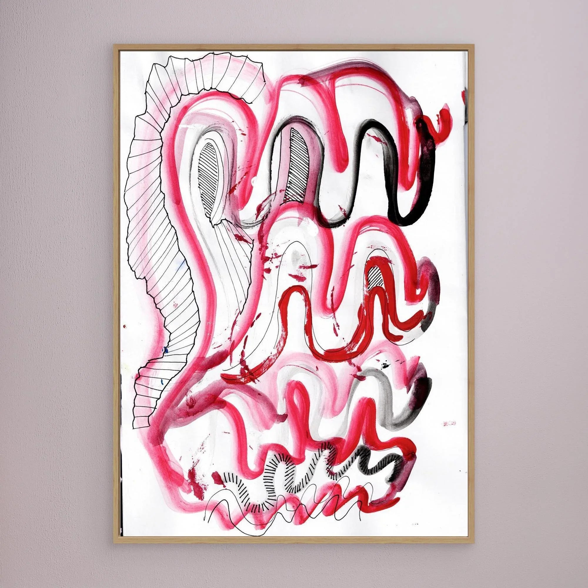 Canvas Print: Arsella - Silvia Pusceddu | Contemporary Art Prints