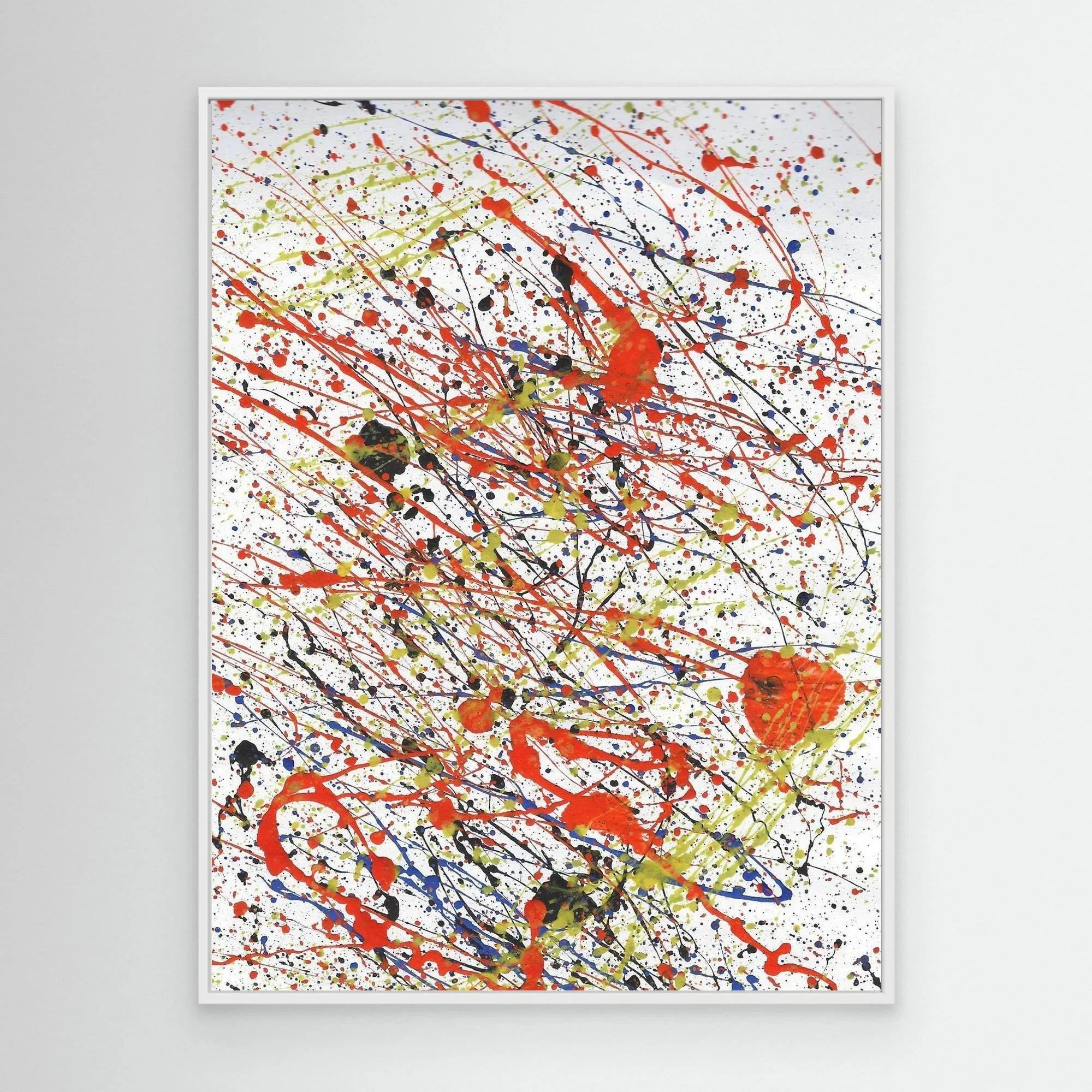 Canvas Print: Sprinkles - Silvia Pusceddu | Contemporary Art Prints