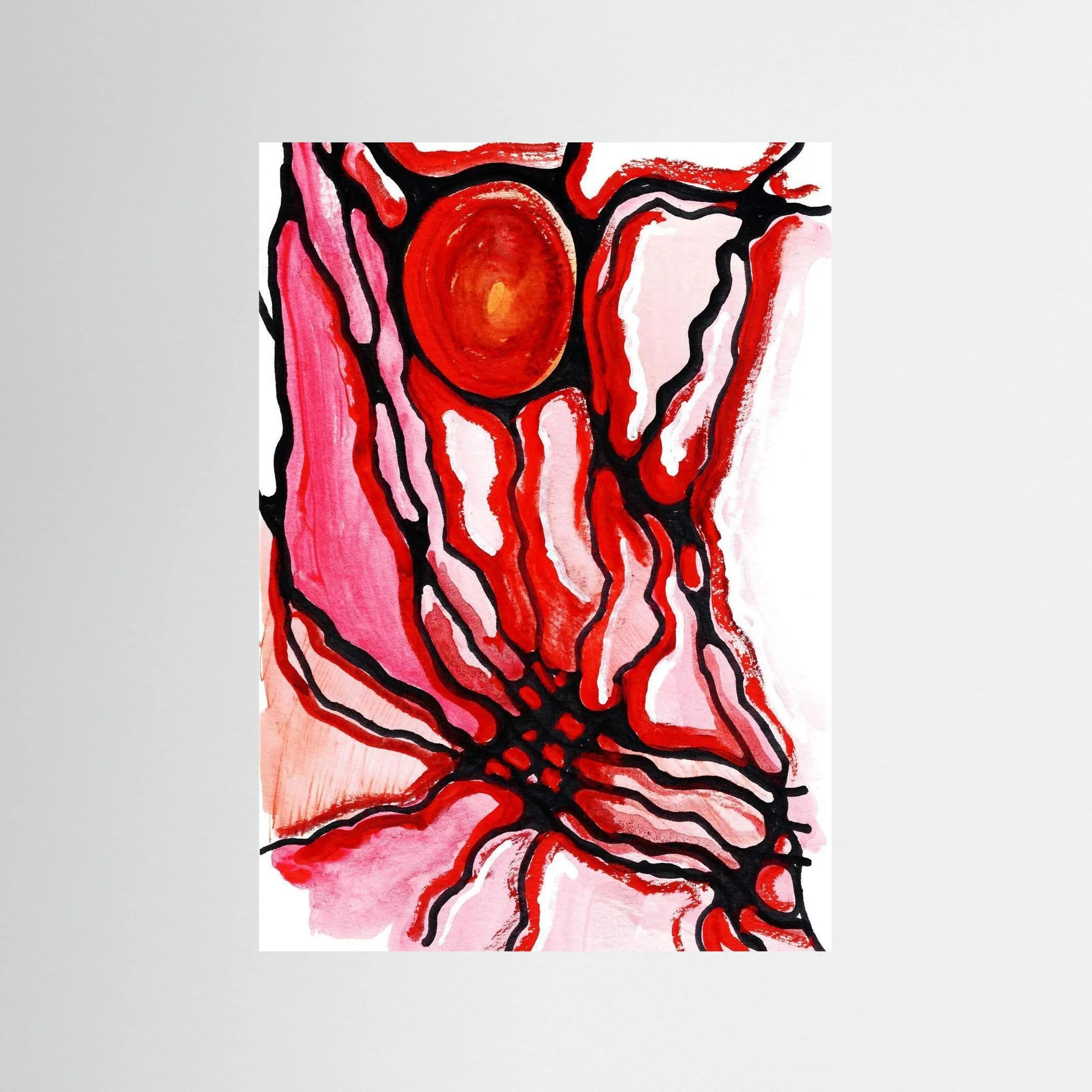 Fine Art Print: Flares - Silvia Pusceddu | Contemporary Art Prints