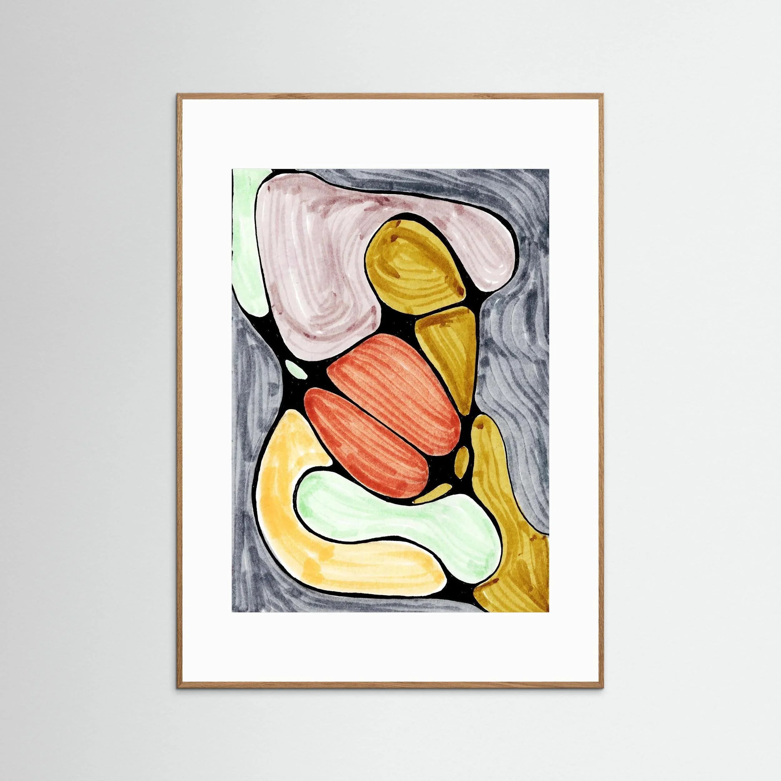 Fine Art Print: Stones - Silvia Pusceddu | Contemporary Art Prints