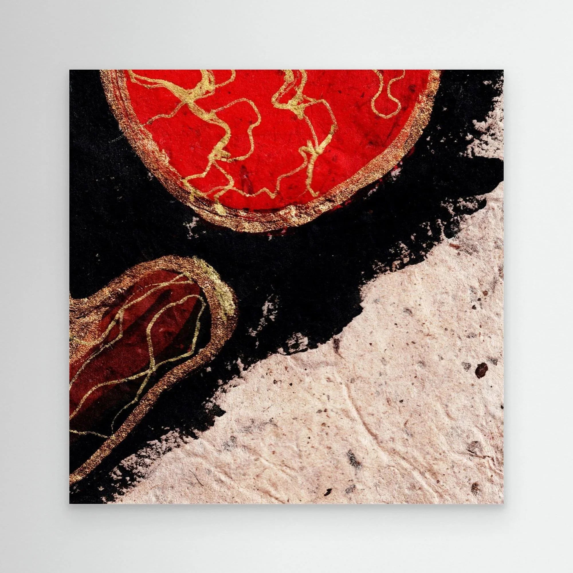 Canvas Print: Etheral Tide - Silvia Pusceddu | Contemporary Art Prints