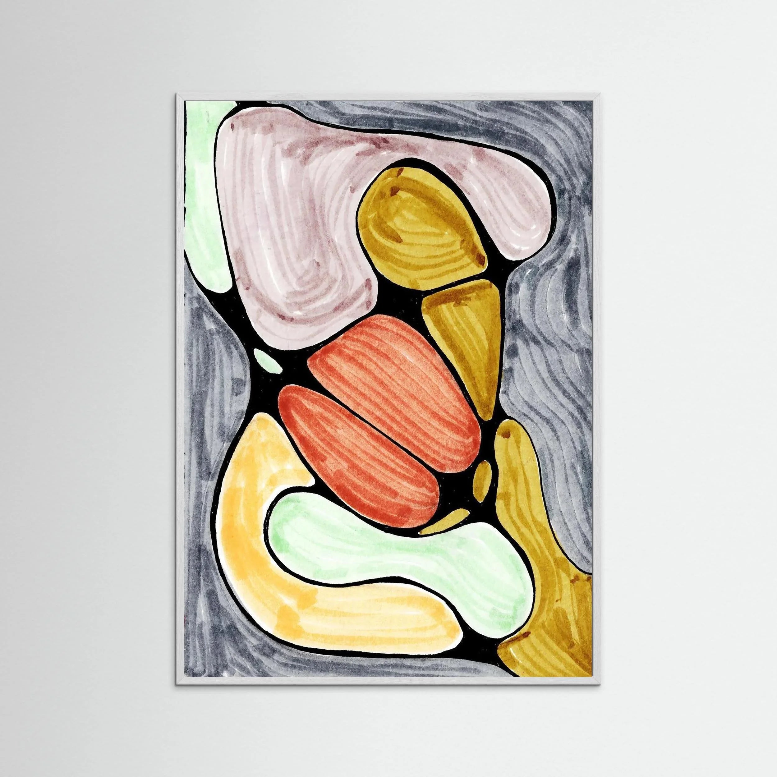 Fine Art Print: Stones - Silvia Pusceddu | Contemporary Art Prints