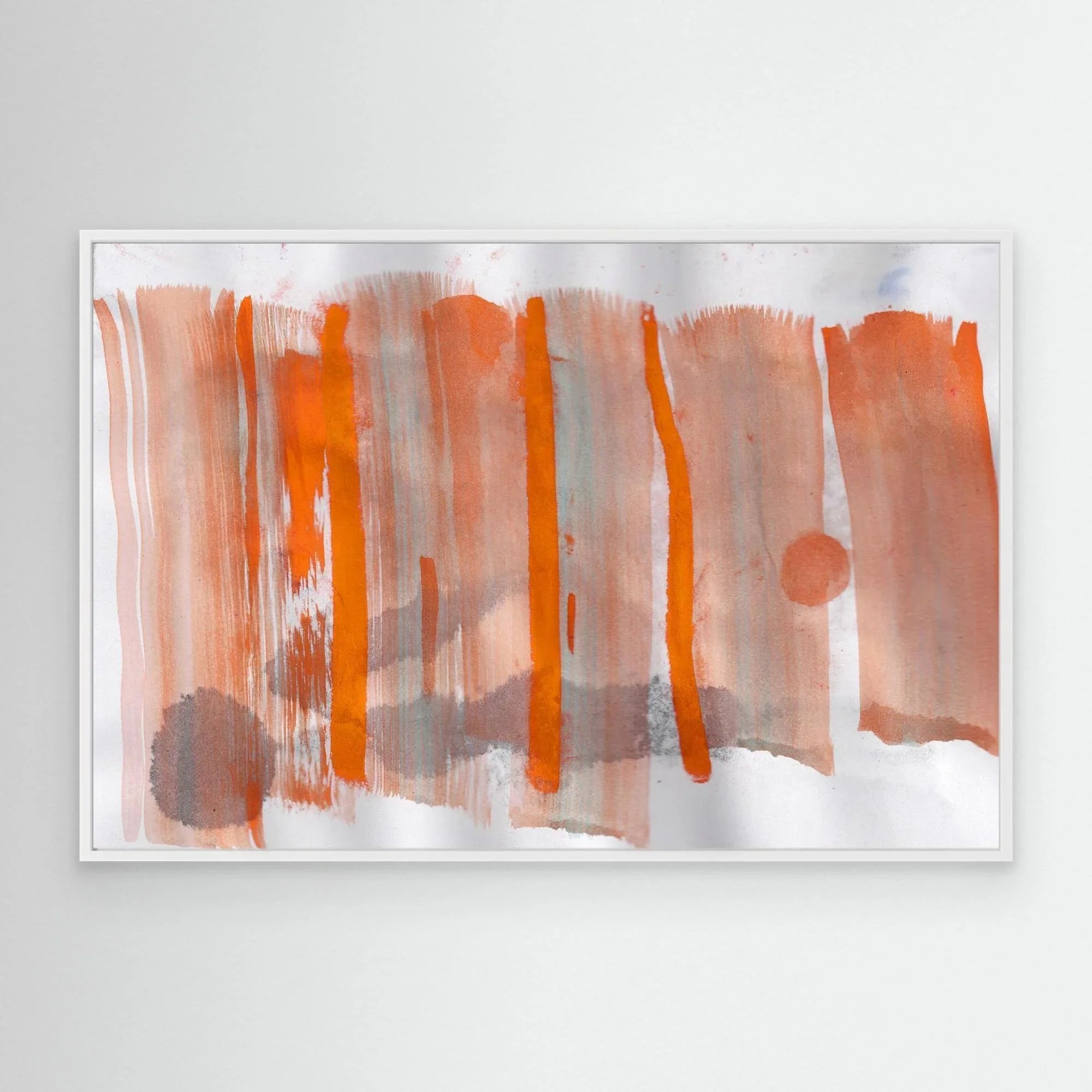 Canva Print: East Sunset - Silvia Pusceddu | Contemporary Art Prints