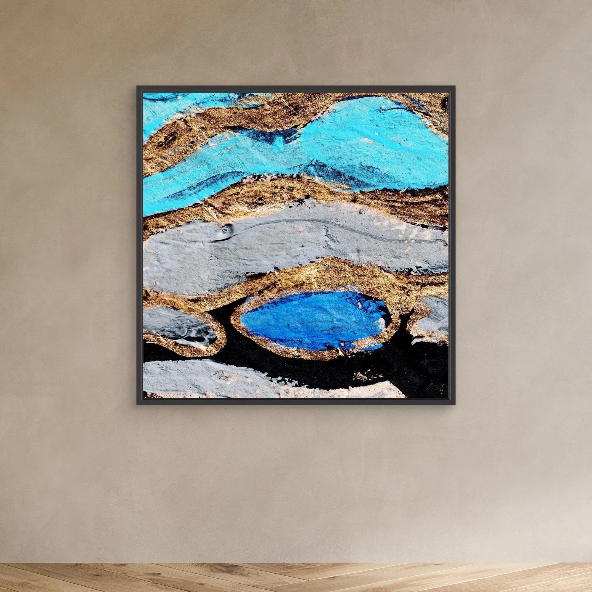 Canvas Print: Aurora - Silvia Pusceddu | Contemporary Art Prints