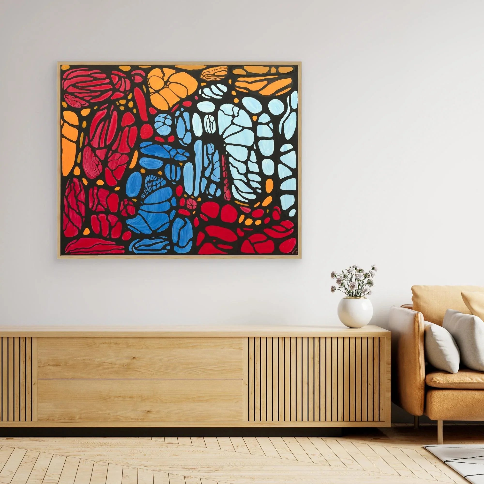 Canvas Print: Fragments - Silvia Pusceddu | Contemporary Art Prints